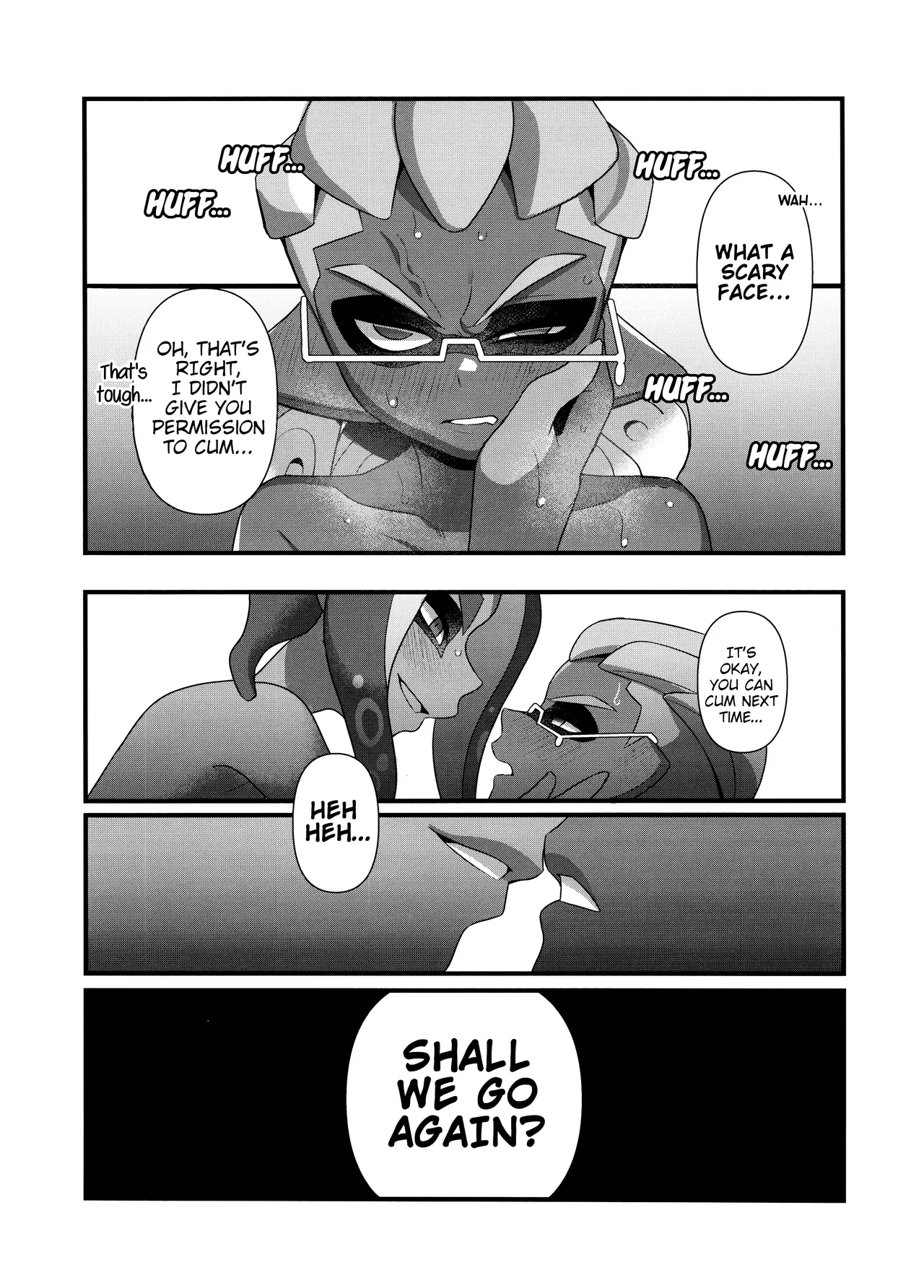 Hypnosis Marionette page 23 splatoon parody - anal dark skin hentai manga - read online free