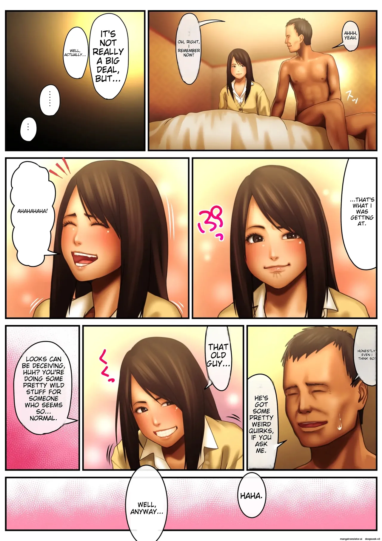 [Pussymark] 10-nenkan Seieki o Tametsuzuketa Otoko no Enkou SEX -Runa Hen- [English] page 57 original parody - squirting leg lock hentai manga - read online free