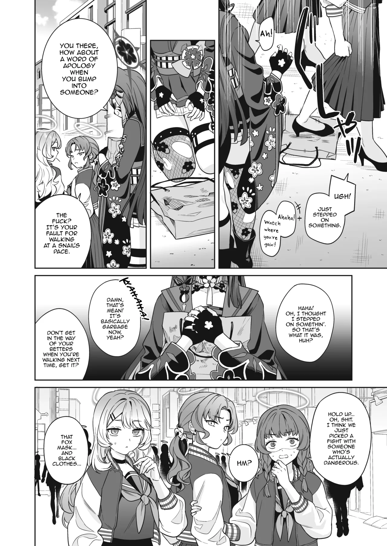 [NOMIYAGUMI (Ichinomiya)] Junjou Renjou Hatsujou Kitsune -3- | Pure♥Lovestruck♥Fox in Heat -3- (Blue Archive) [English] [mysterymeat3] [Digital] - Page 5