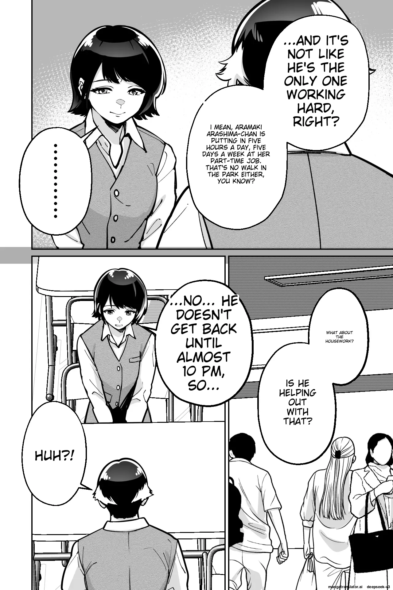 Page 10 of Saimin Pilates -Wakazuma, Online Lesson Koushi no Saiminjutsu ni Hamaru- | Hypnotic Pilates - A young wife gets hooked on the hypnosis of her online lesson instructor