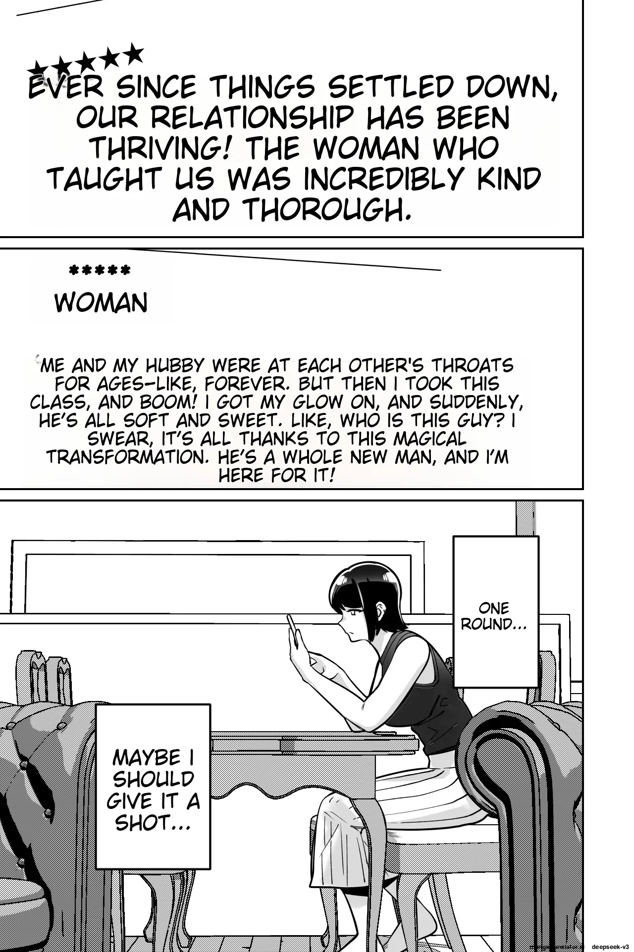 Page 19 of Saimin Pilates -Wakazuma, Online Lesson Koushi no Saiminjutsu ni Hamaru- | Hypnotic Pilates - A young wife gets hooked on the hypnosis of her online lesson instructor