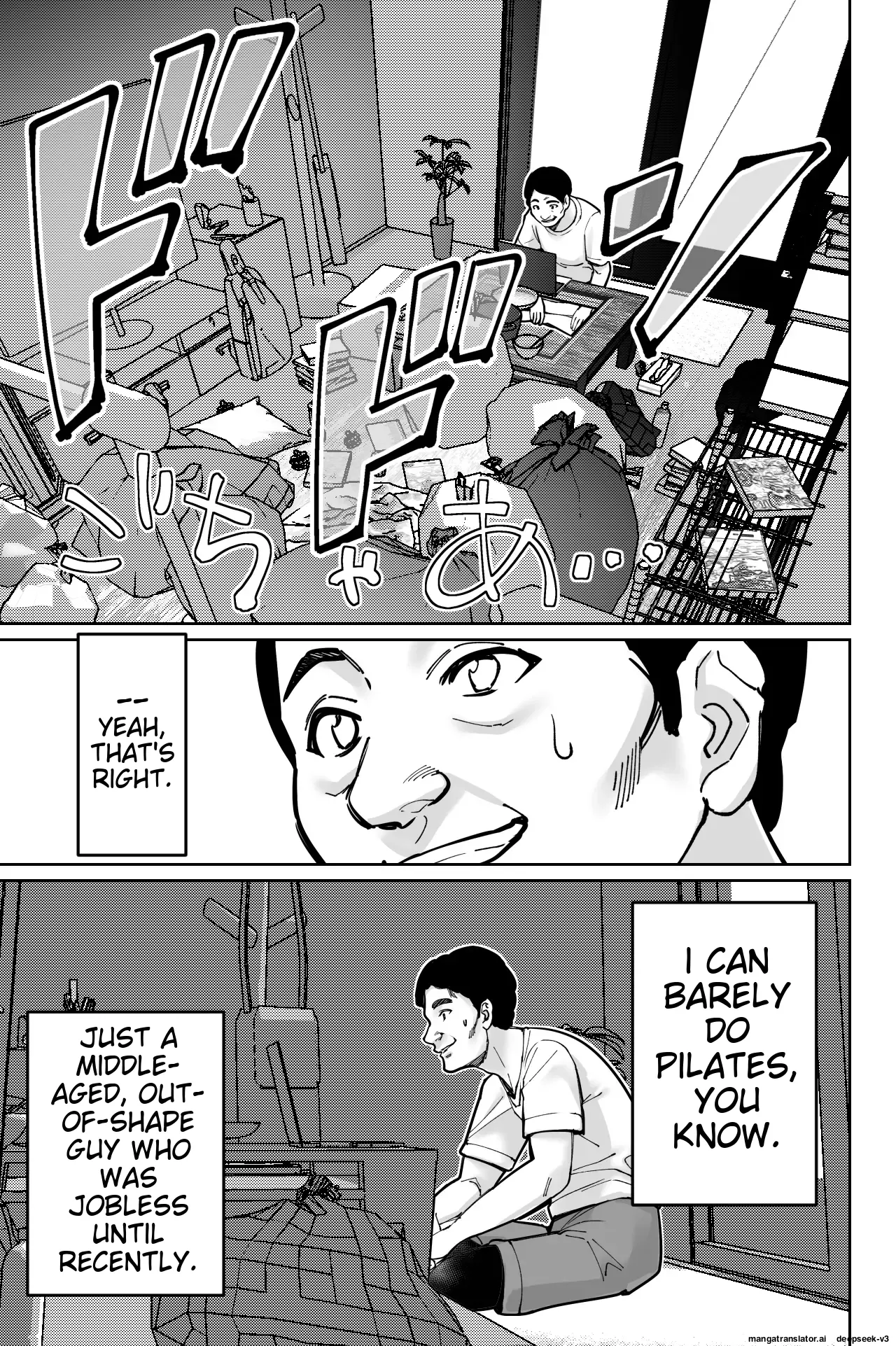 Page 41 of Saimin Pilates -Wakazuma, Online Lesson Koushi no Saiminjutsu ni Hamaru- | Hypnotic Pilates - A young wife gets hooked on the hypnosis of her online lesson instructor