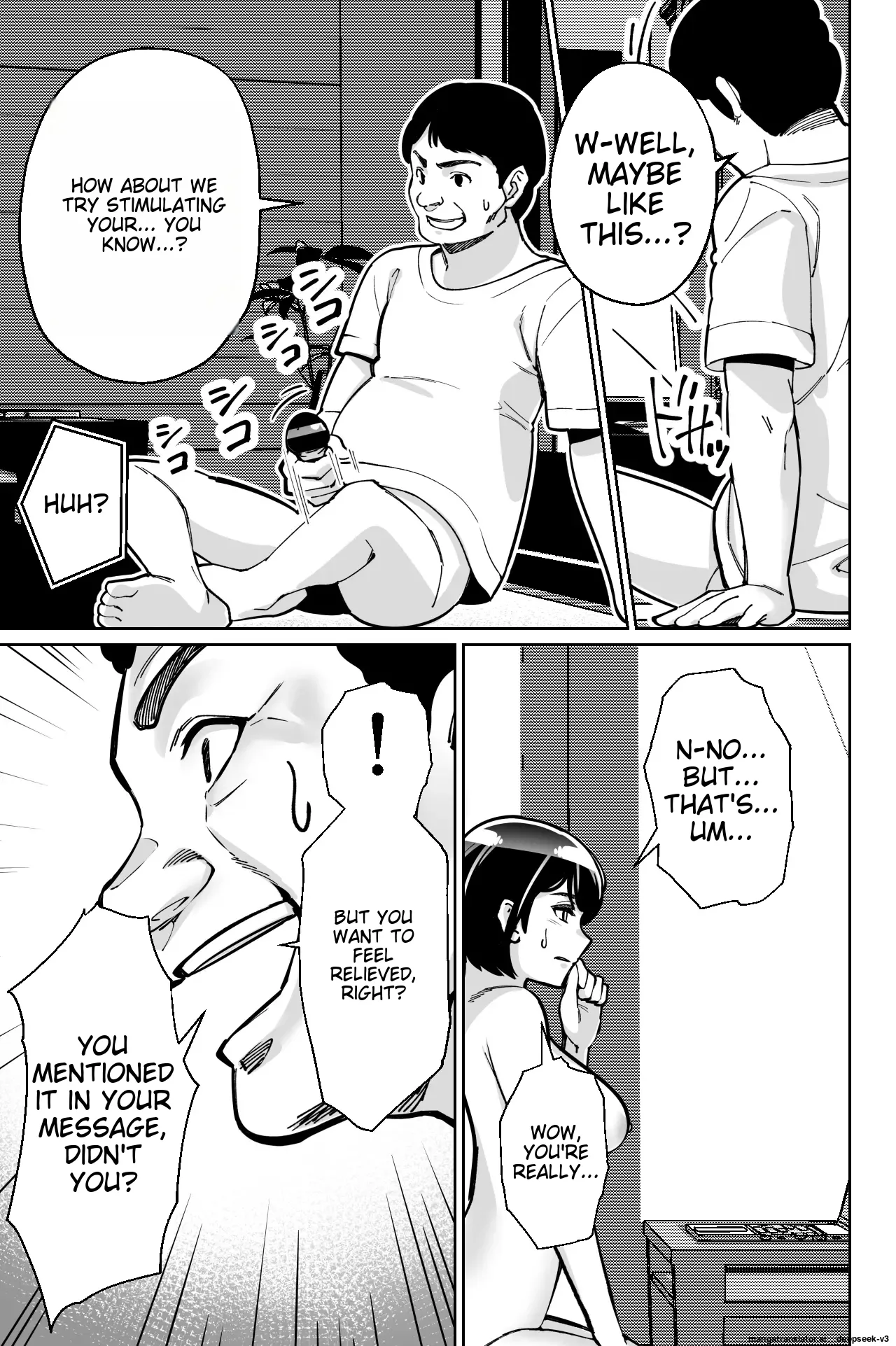 Page 53 of Saimin Pilates -Wakazuma, Online Lesson Koushi no Saiminjutsu ni Hamaru- | Hypnotic Pilates - A young wife gets hooked on the hypnosis of her online lesson instructor