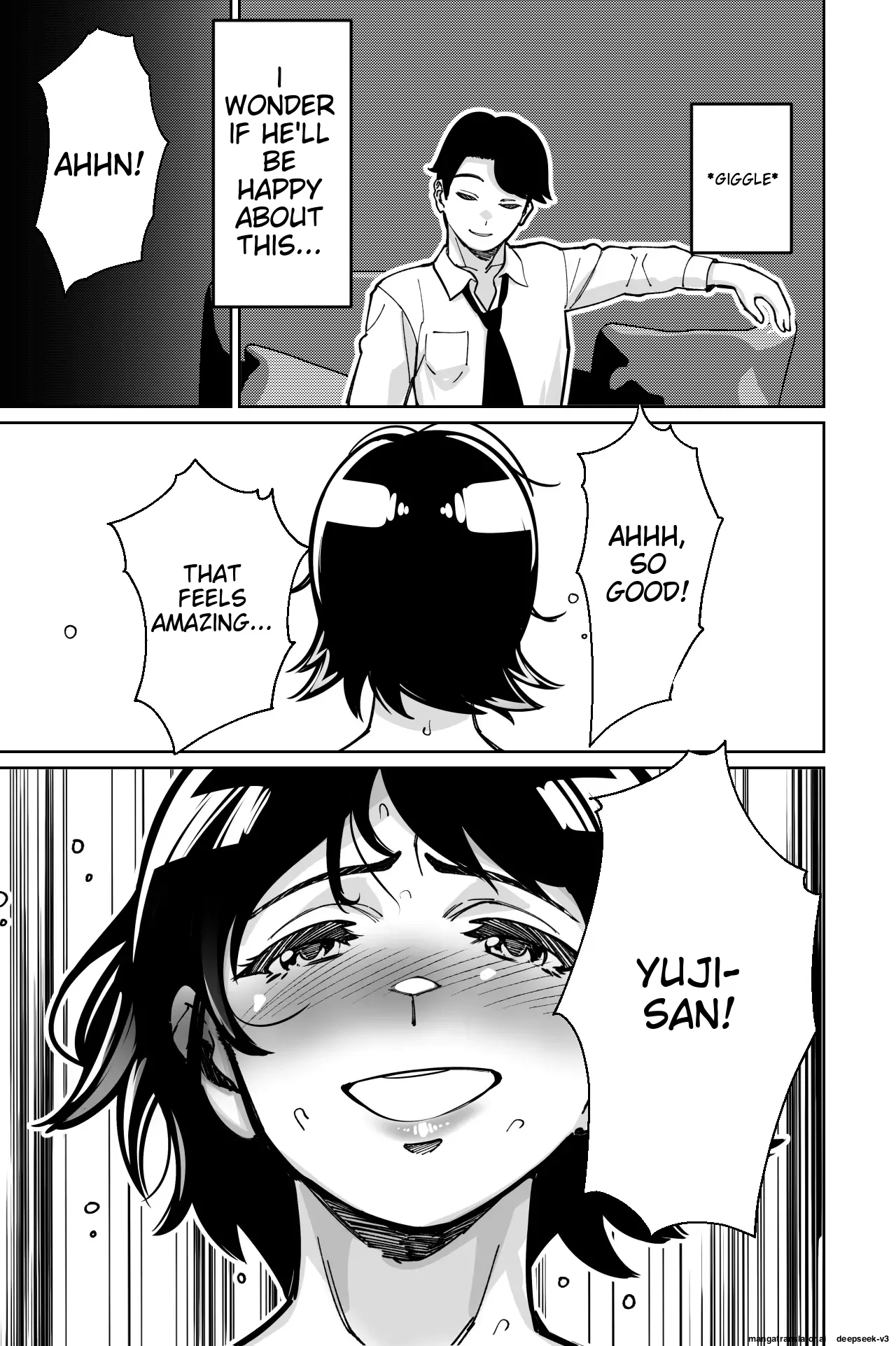 Page 87 of Saimin Pilates -Wakazuma, Online Lesson Koushi no Saiminjutsu ni Hamaru- | Hypnotic Pilates - A young wife gets hooked on the hypnosis of her online lesson instructor