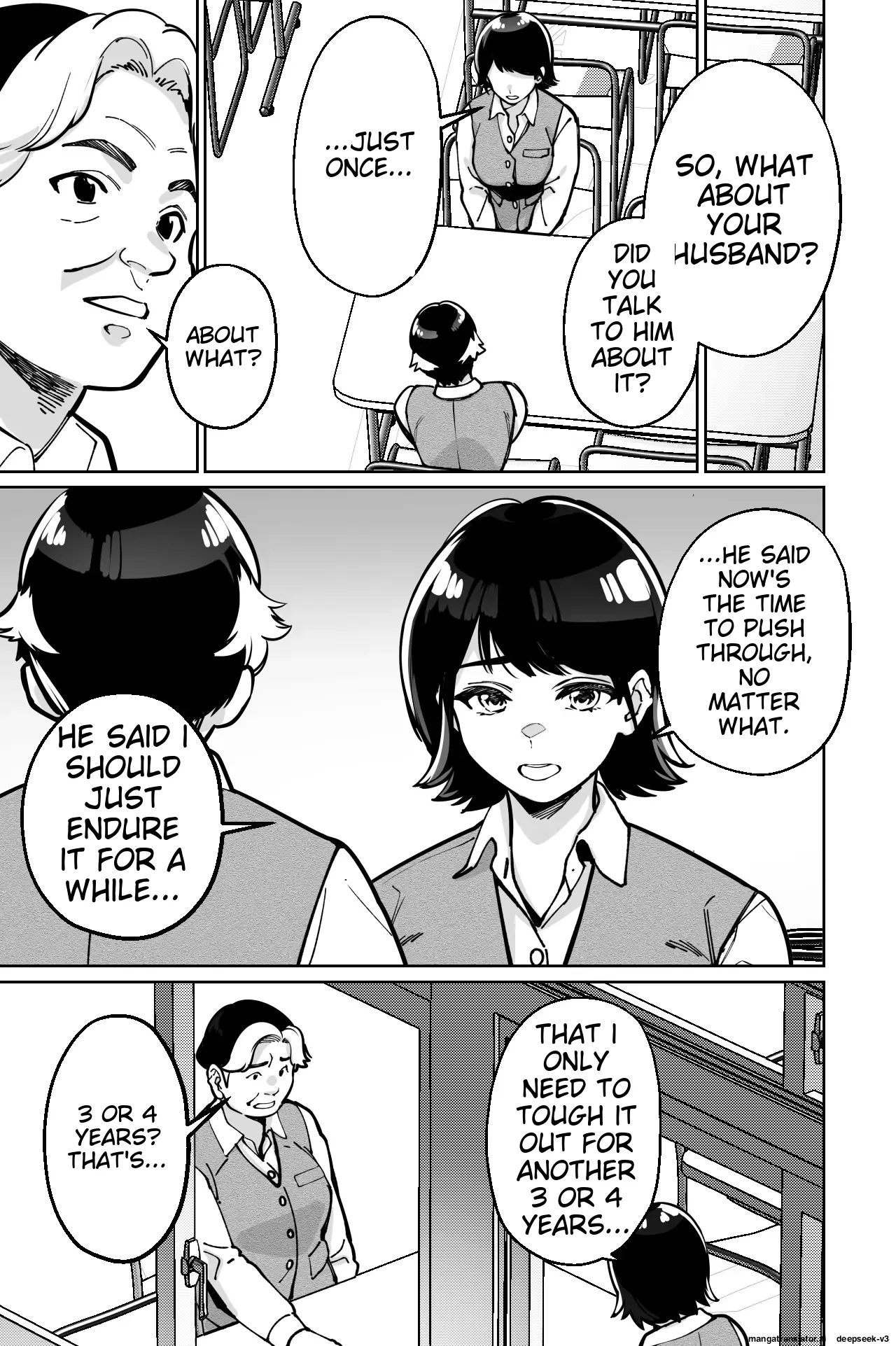 Page 9 of Saimin Pilates -Wakazuma, Online Lesson Koushi no Saiminjutsu ni Hamaru- | Hypnotic Pilates - A young wife gets hooked on the hypnosis of her online lesson instructor