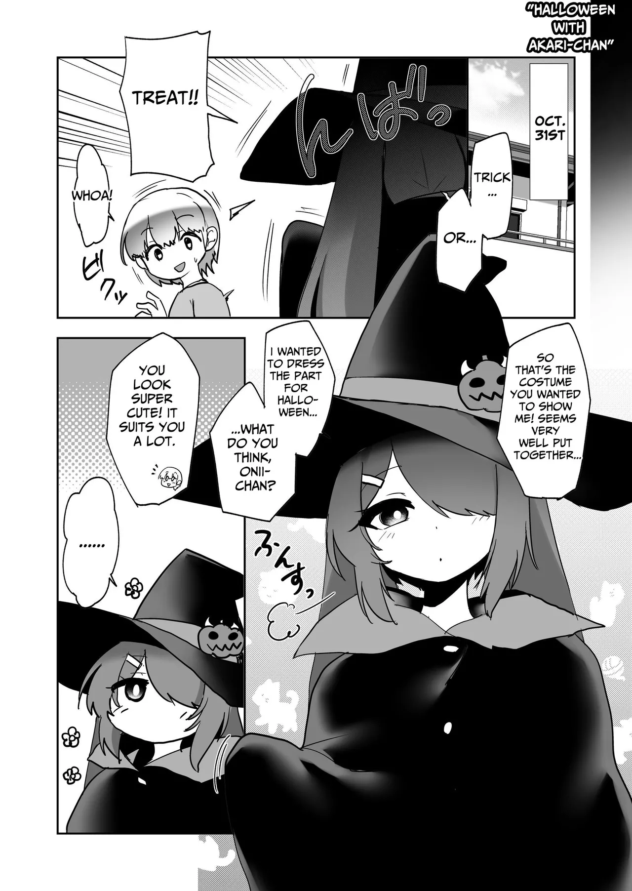 Ai mo Size mo Dekai Imouto no Hanashi | My Little Sister Has a Big Body...And a Big Heart! - Page 27