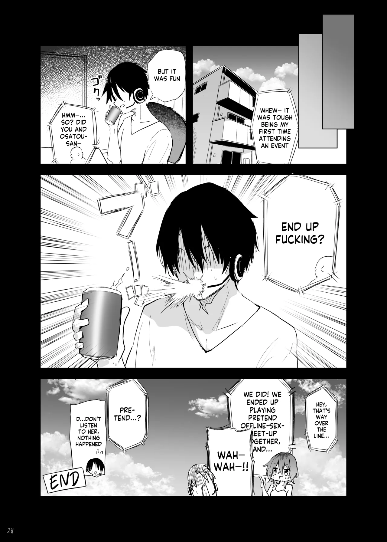 Megumin Cosplayer to Off-Pako Gokko - Page 28