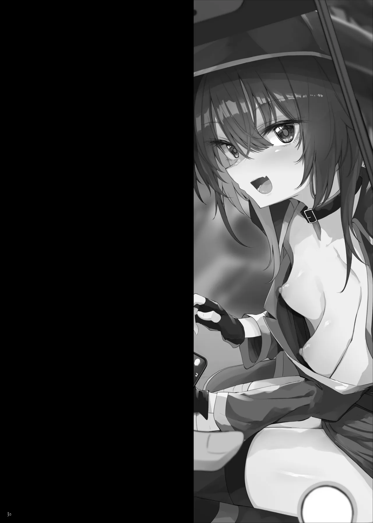 Megumin Cosplayer to Off-Pako Gokko page 30 featuring megumin kono subarashii sekai ni syukufuku o parody - witch nakadashi hentai manga - read online free