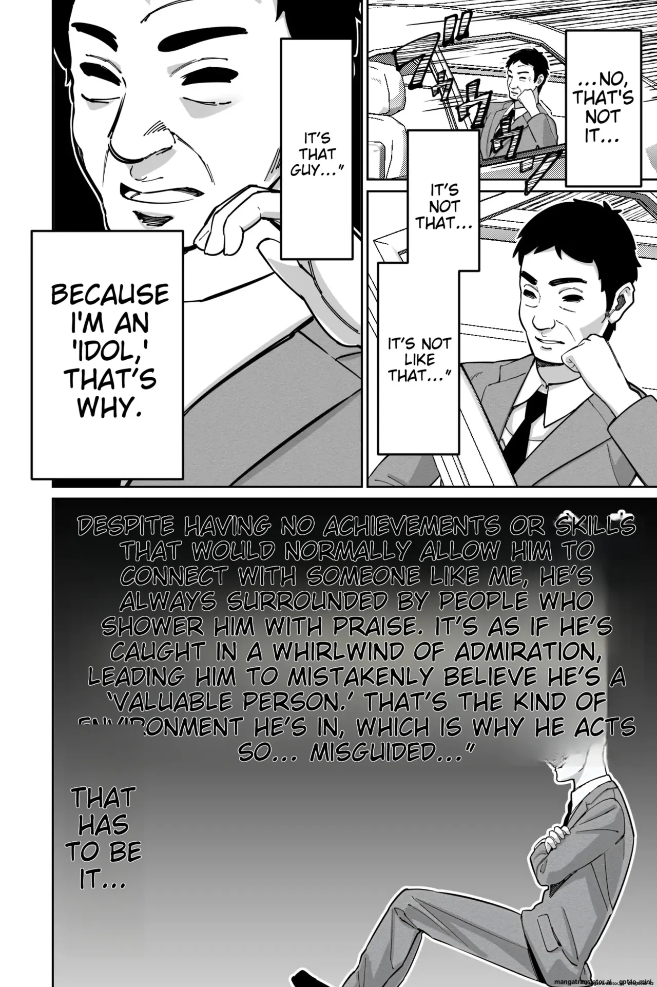 Shachou, Heisha Idol Minkansu page 50 original parody - old man masturbation hentai manga - read online free