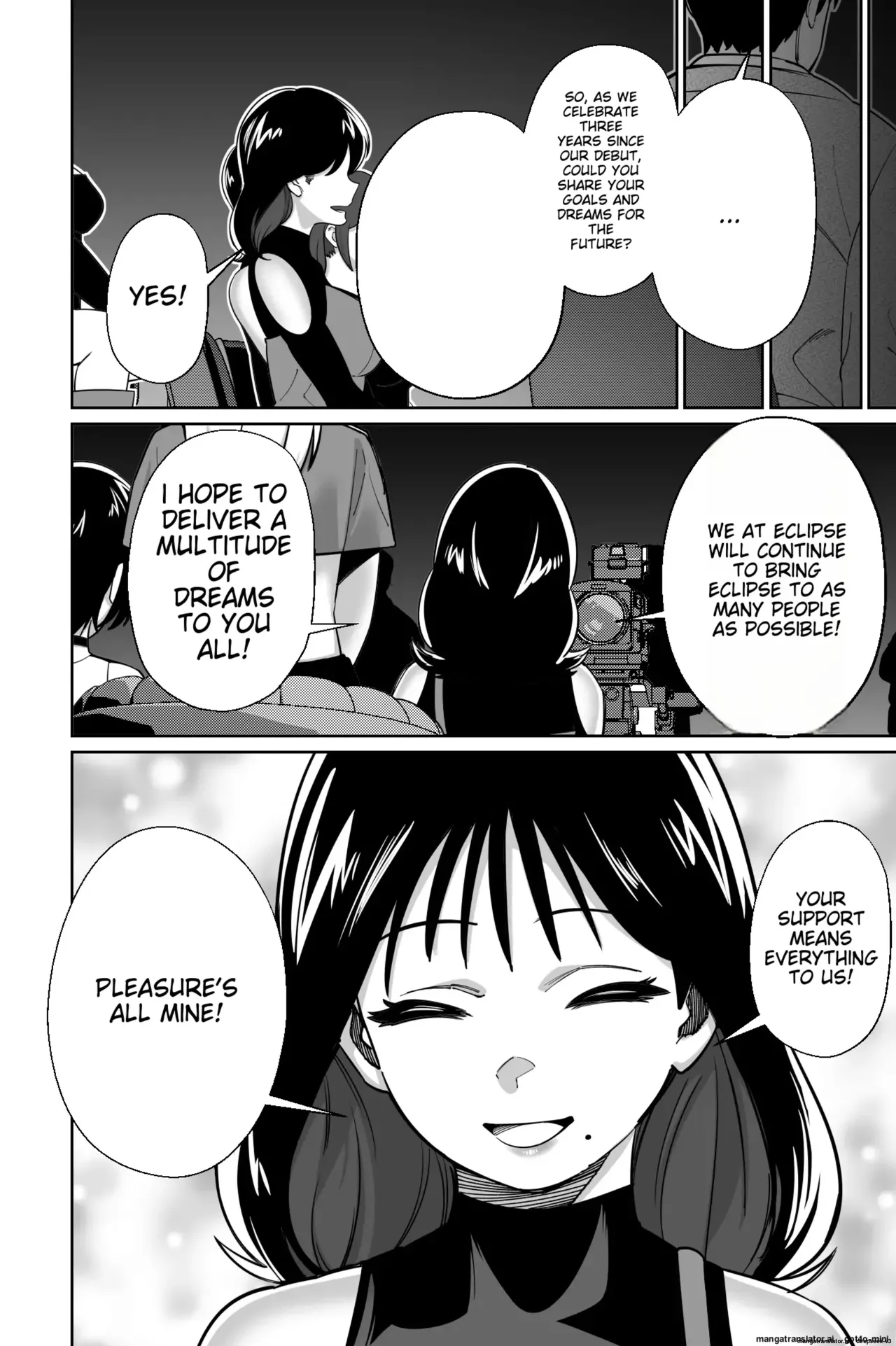 Shachou, Heisha Idol Minkansu - Page 6