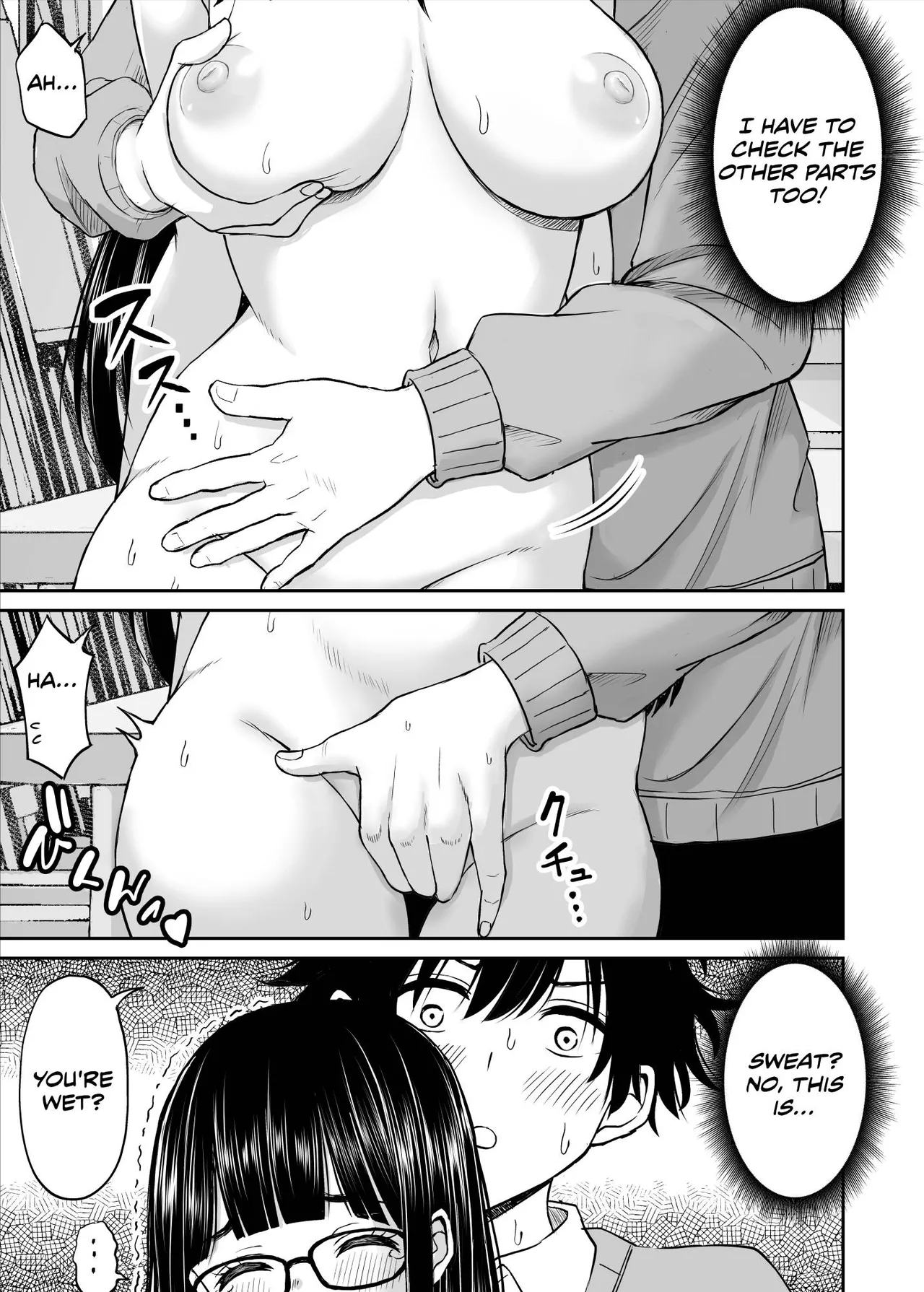 Bijutsubu no Kyonyuu Kouhai ga Nude Model ni Natta Kekka Amari ni Ero Sugite Ore no Geijutsu ga Bakuhatsushita Hanashi page 28 original parody - big breasts schoolboy uniform hentai manga - read online free