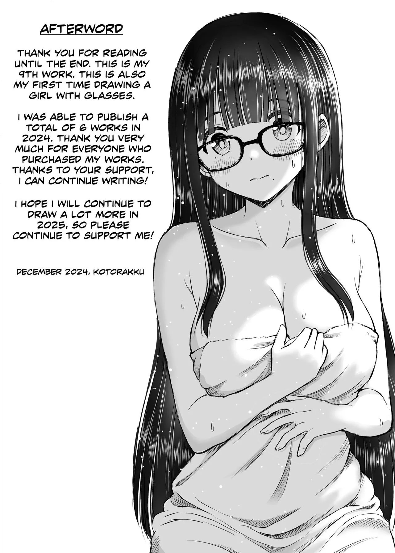 Bijutsubu no Kyonyuu Kouhai ga Nude Model ni Natta Kekka Amari ni Ero Sugite Ore no Geijutsu ga Bakuhatsushita Hanashi page 52 original parody - big breasts schoolboy uniform hentai manga - read online free