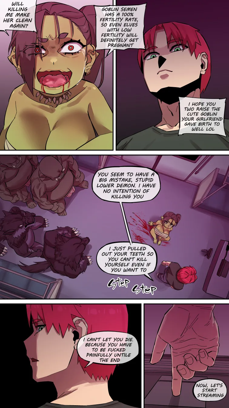 akaimelon Maru H 1-10 Pixiv ver page 124 original parody - elf big breasts hentai manga - read online free