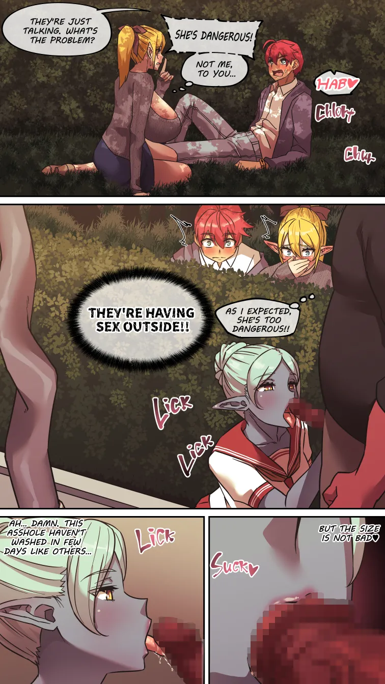 akaimelon Maru H 1-10 Pixiv ver - Page 33