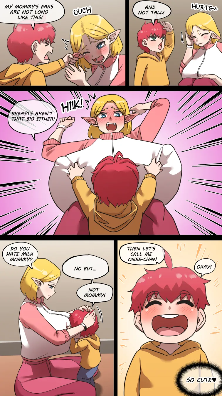 akaimelon Maru H 1-10 Pixiv ver page 42 original parody - elf big breasts hentai manga - read online free