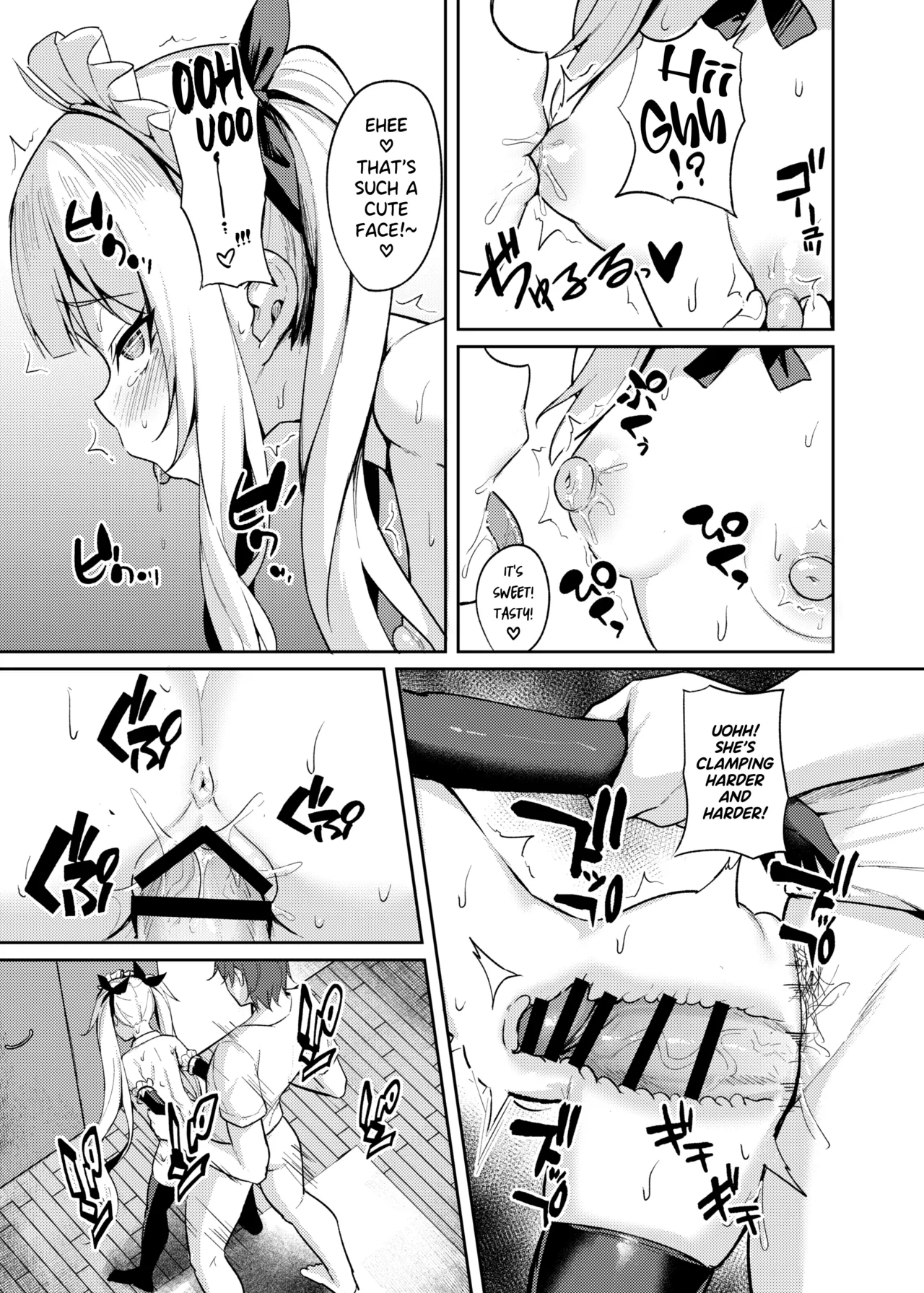 Mesugaki Wakarase Saimin 3 - Page 36