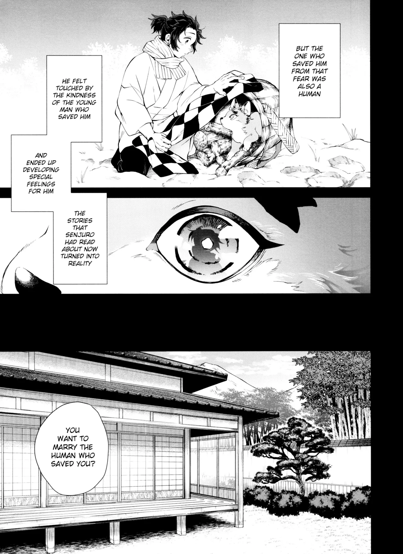 Kitsune Musubi Ni | Tying the Knot with a Fox 2 page 20 featuring tanjirou kamado kimetsu no yaiba parody - fox boy anal hentai manga - read online free