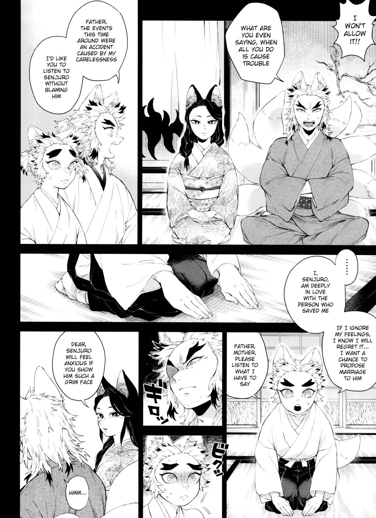 Kitsune Musubi Ni | Tying the Knot with a Fox 2 page 21 featuring tanjirou kamado kimetsu no yaiba parody - fox boy anal hentai manga - read online free