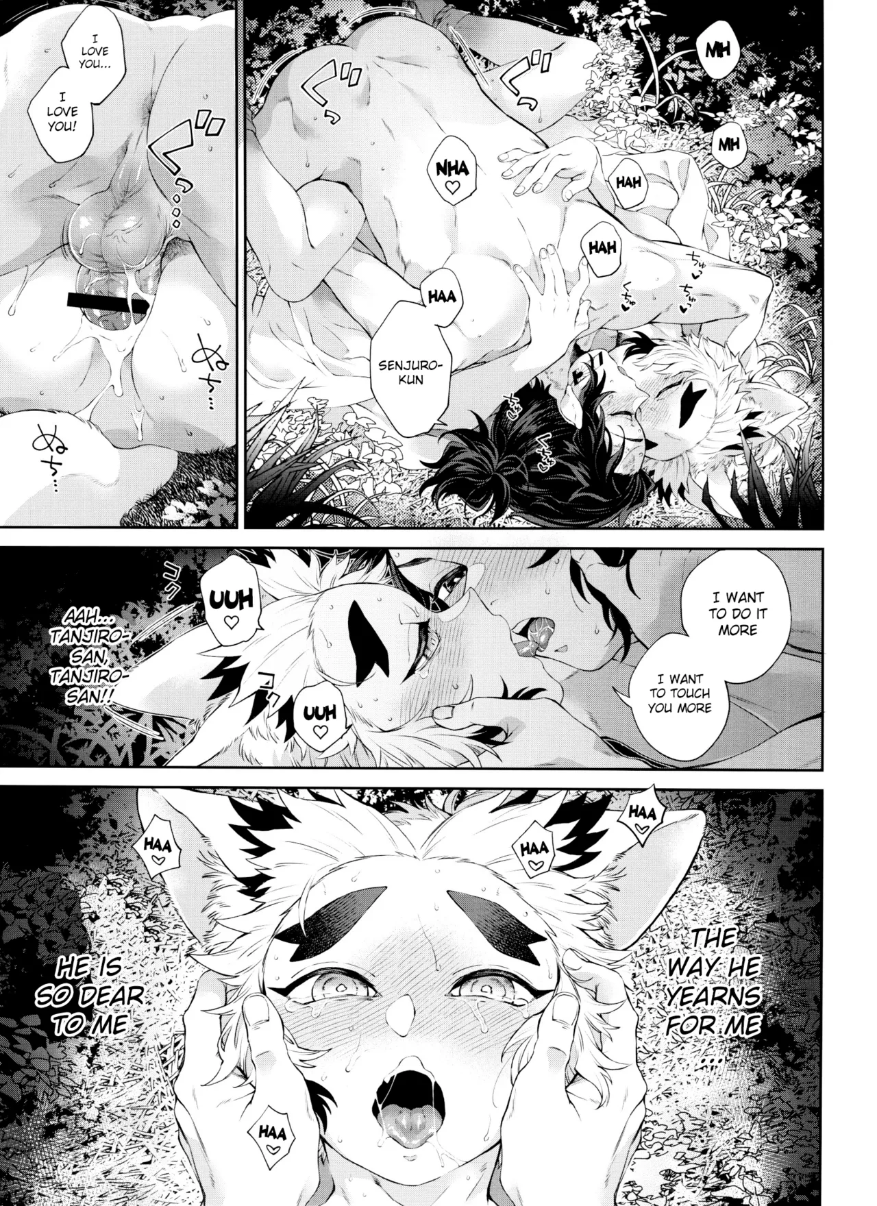 Kitsune Musubi Ni | Tying the Knot with a Fox 2 page 78 featuring tanjirou kamado kimetsu no yaiba parody - fox boy anal hentai manga - read online free
