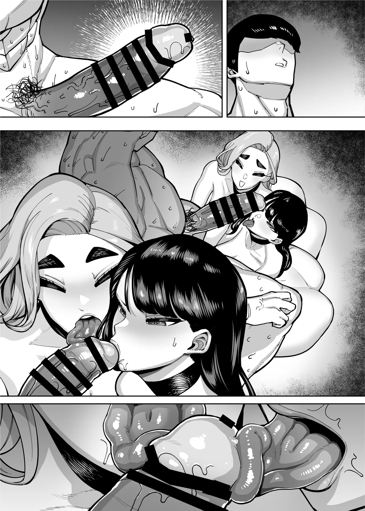Yuushuu na Kono Watashi ga Atama no Warui Sex Bakkari Saserareru Hanashi | The Tale of How a Brilliant Girl Like Me was Pressured Into Having Steamy Sex With a Dullard page 182 original parody - milf big breasts hentai manga - read online free