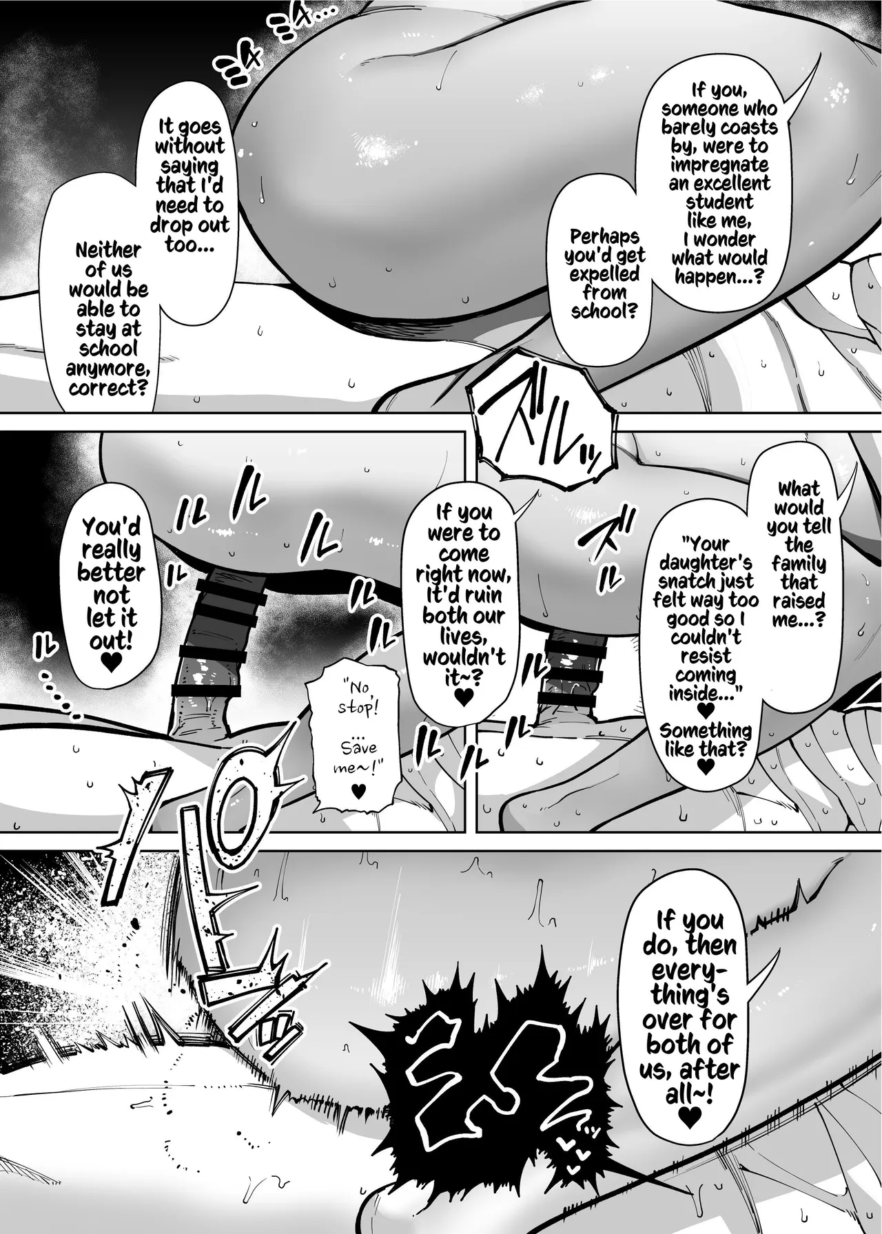 Yuushuu na Kono Watashi ga Atama no Warui Sex Bakkari Saserareru Hanashi | The Tale of How a Brilliant Girl Like Me was Pressured Into Having Steamy Sex With a Dullard page 217 original parody - milf big breasts hentai manga - read online free