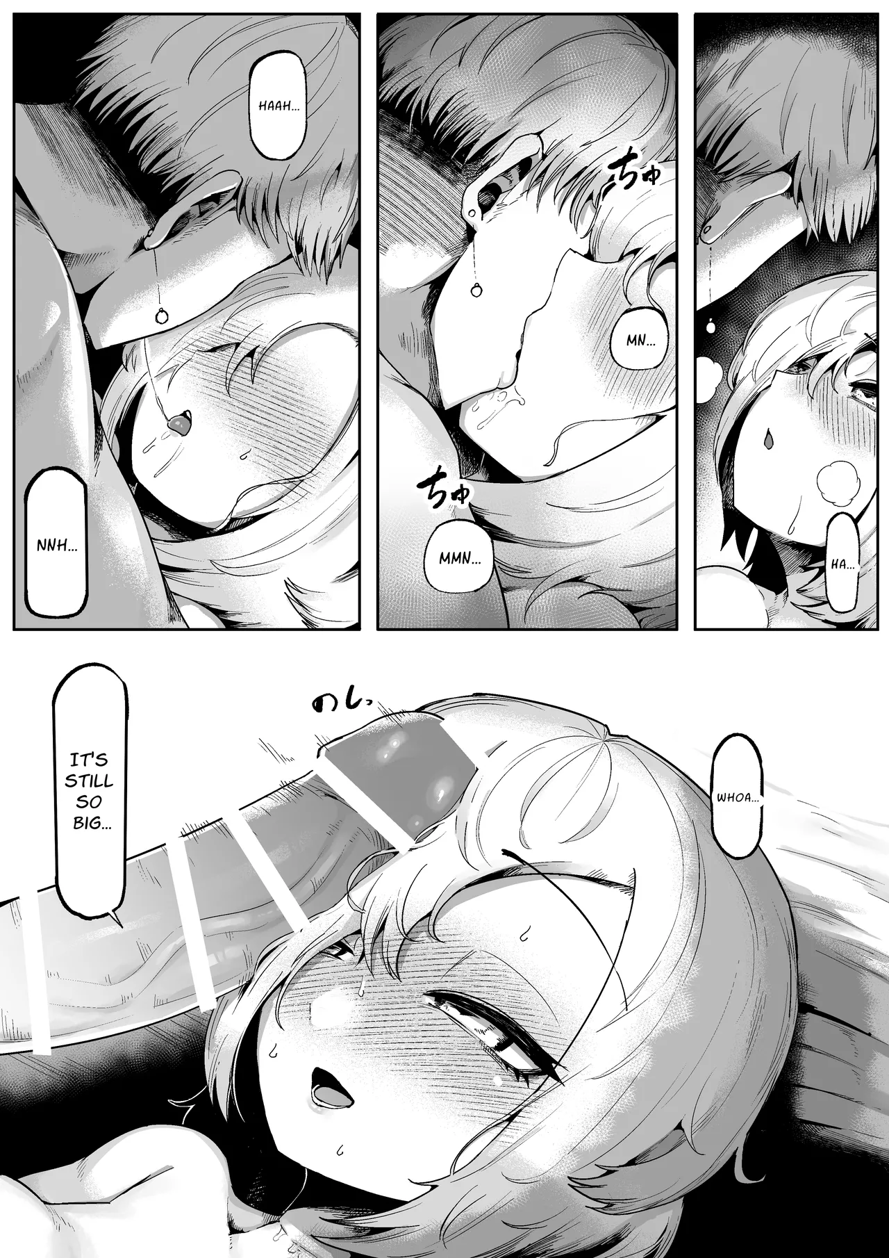 Loving and Lewding with a Slit-Mouthed Woman - Page 32