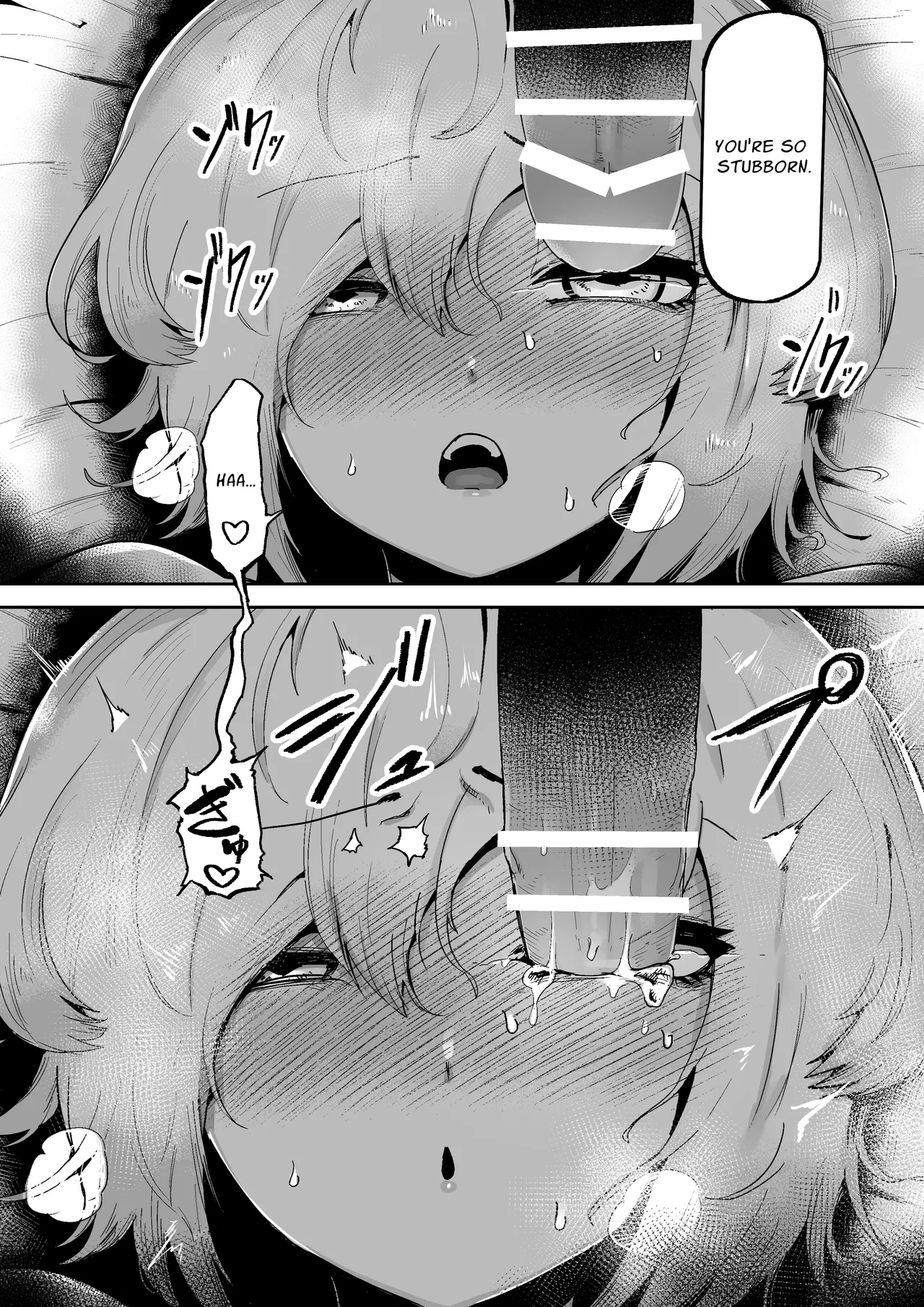 Loving and Lewding with a Slit-Mouthed Woman page 34 featuring kuchisake-onna - monster girl nakadashi hentai manga - read online free