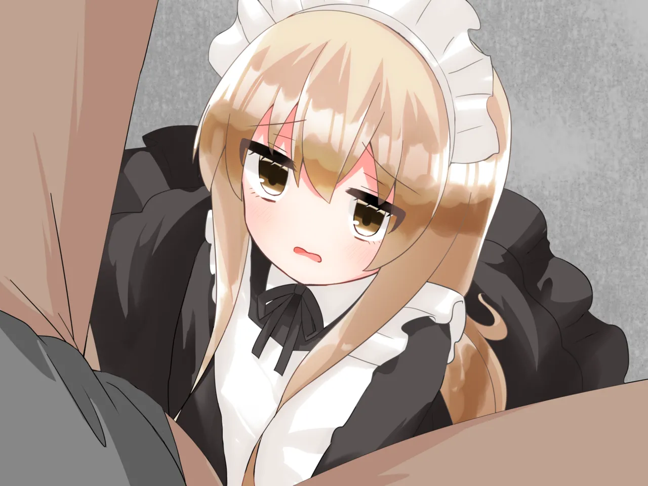 Muchi de Kiyowa na Bishoujo Maid Yatotte Ecchi na Gohoushi Saseru Hanashi page 289 original parody - maid handjob hentai manga - read online free