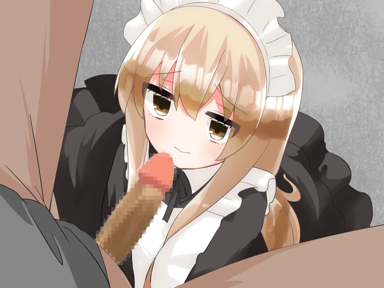 Muchi de Kiyowa na Bishoujo Maid Yatotte Ecchi na Gohoushi Saseru Hanashi page 290 original parody - maid handjob hentai manga - read online free