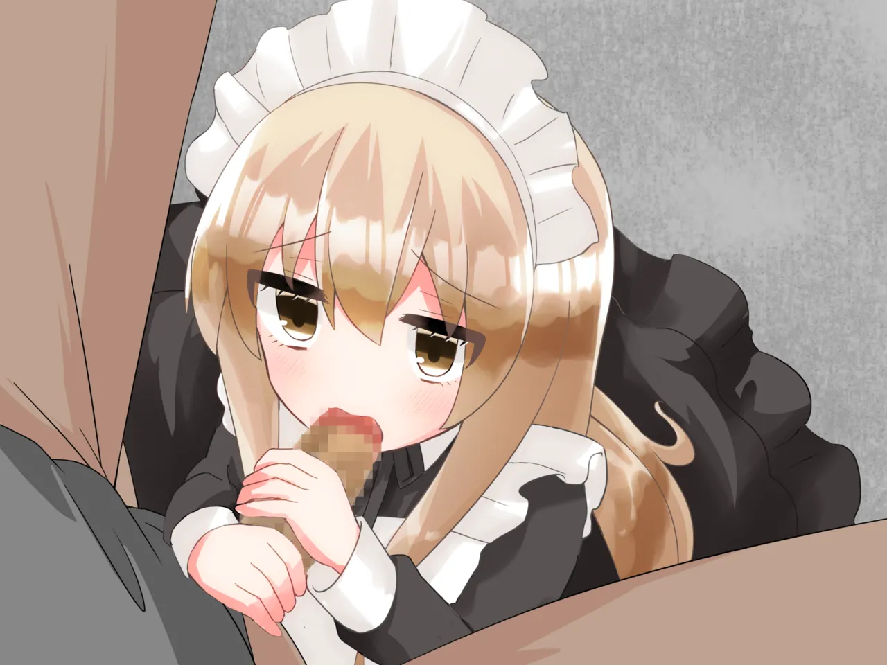 Muchi de Kiyowa na Bishoujo Maid Yatotte Ecchi na Gohoushi Saseru Hanashi page 299 original parody - maid handjob hentai manga - read online free
