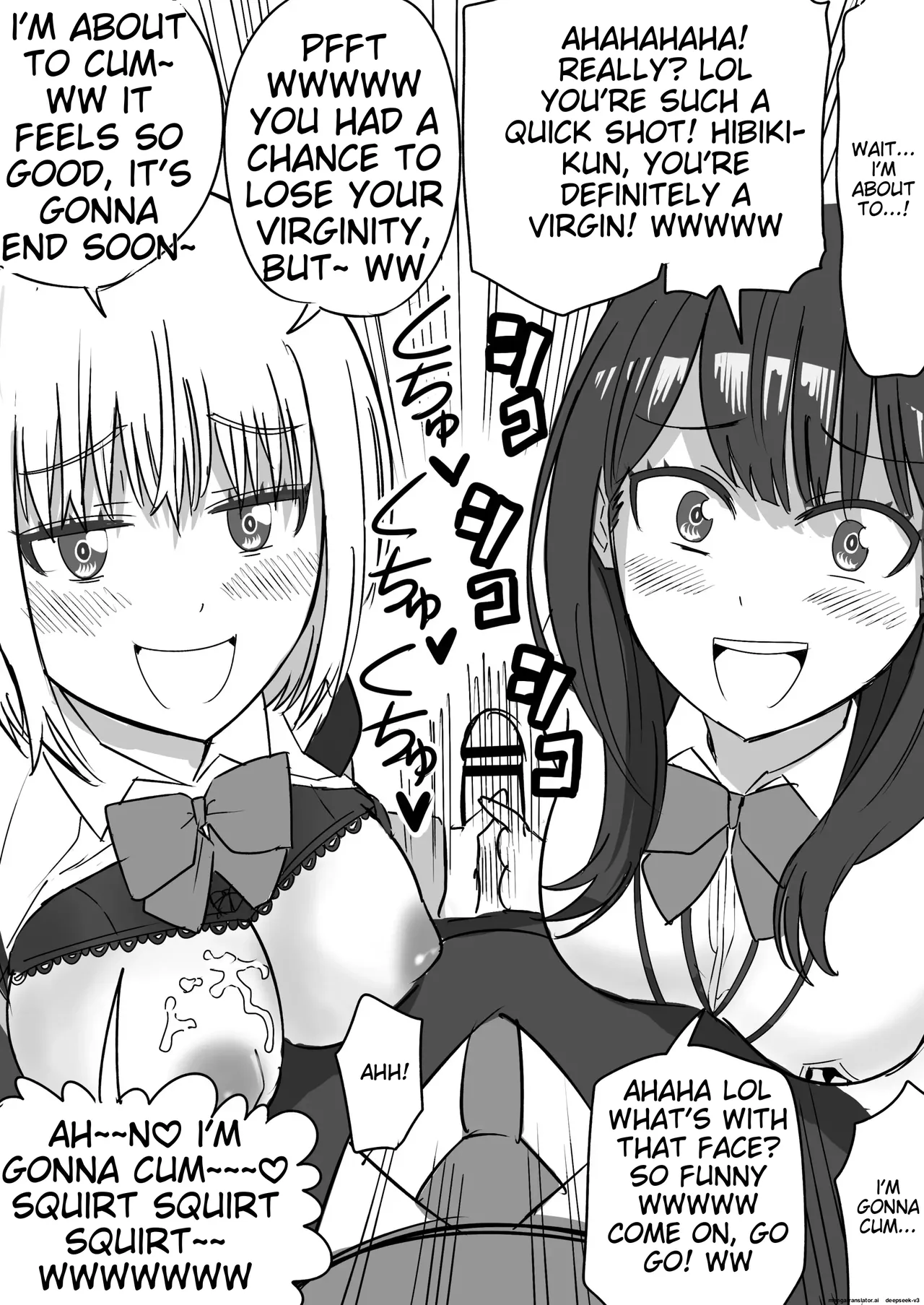 SSSS.GRIDGIRLS page 23 featuring rikka takarada ssss.gridman parody - schoolboy uniform group hentai manga - read online free