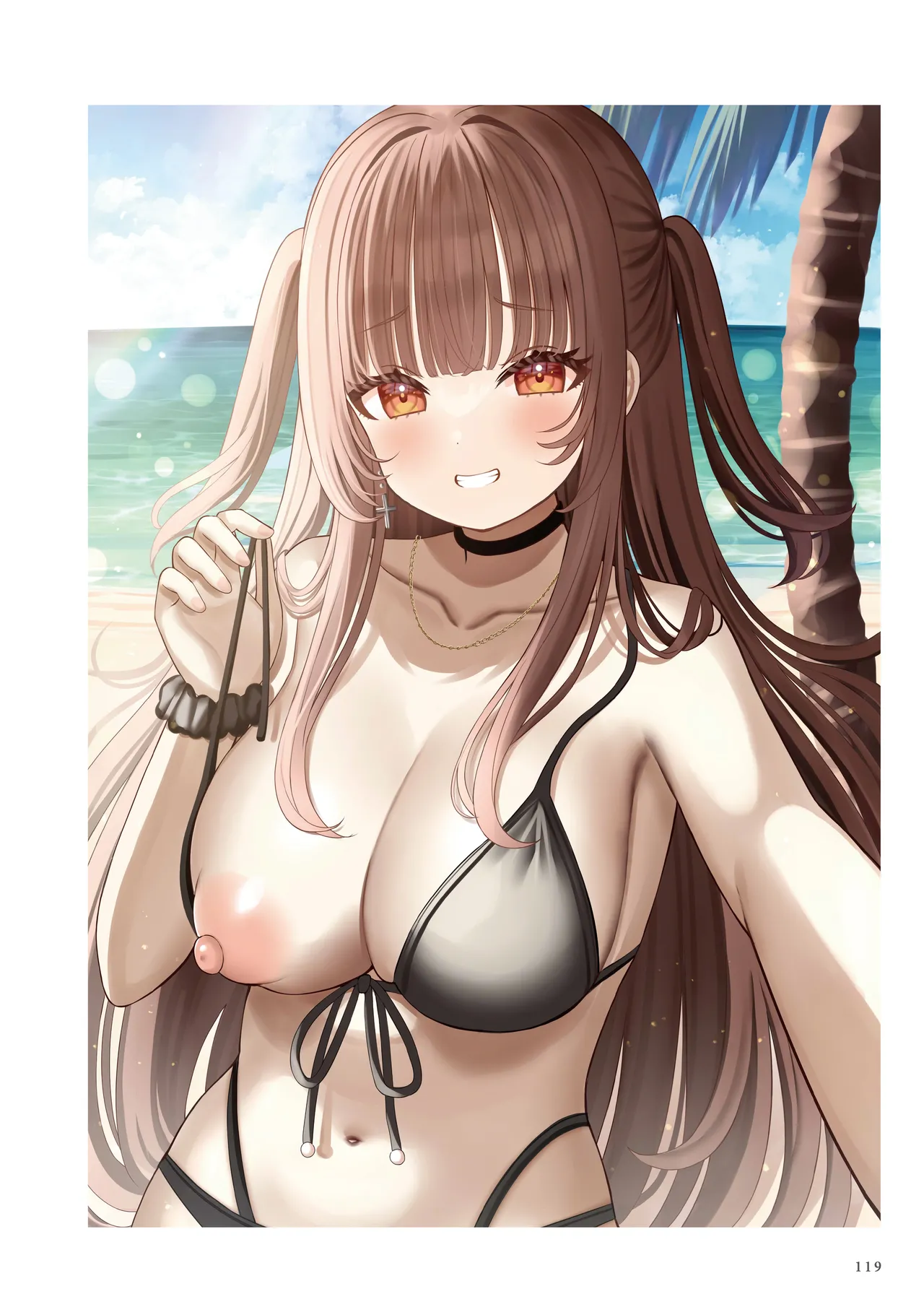 La Vacances page 119 - full color artbook hentai manga - read online free