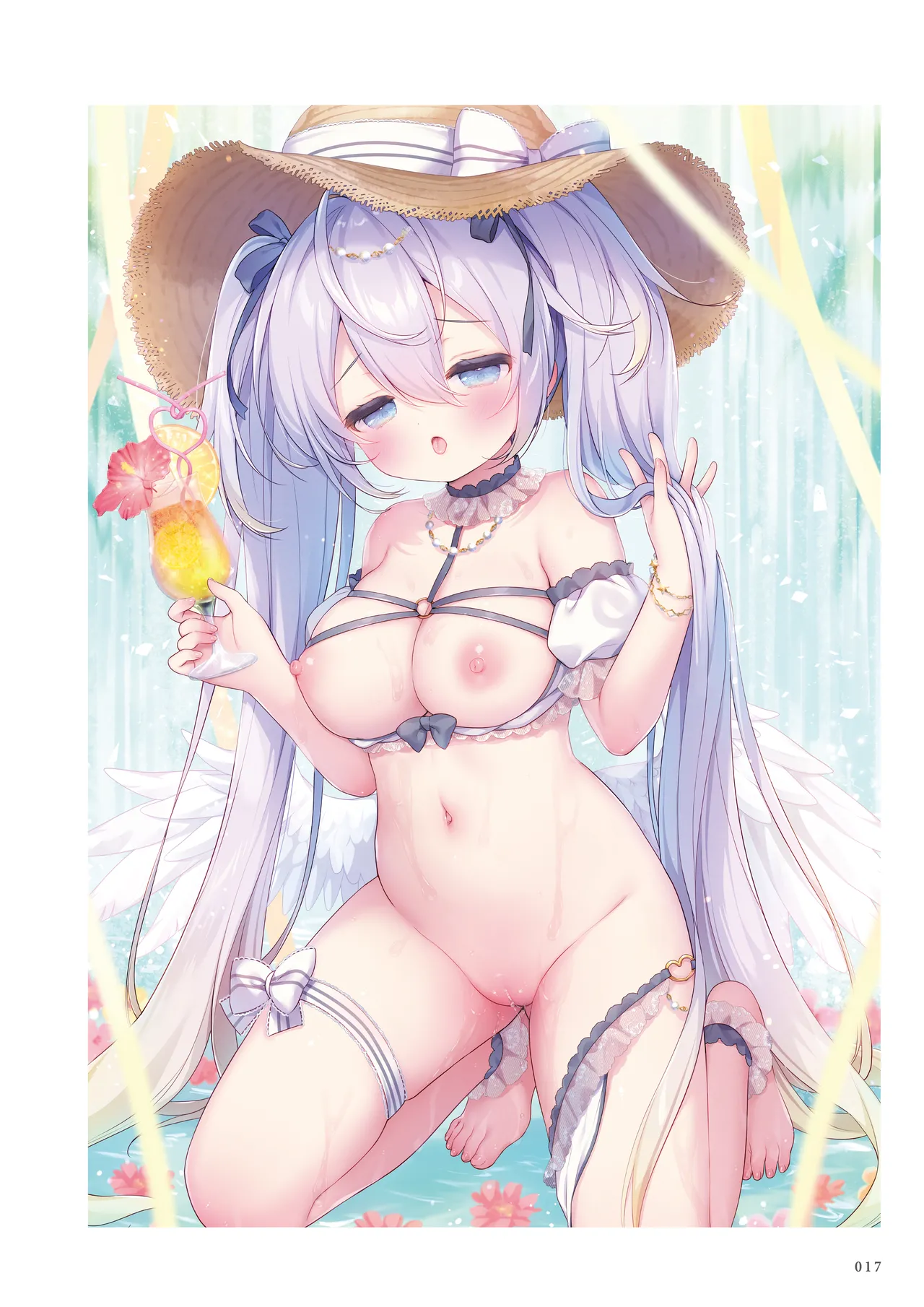 La Vacances page 17 - full color artbook hentai manga - read online free