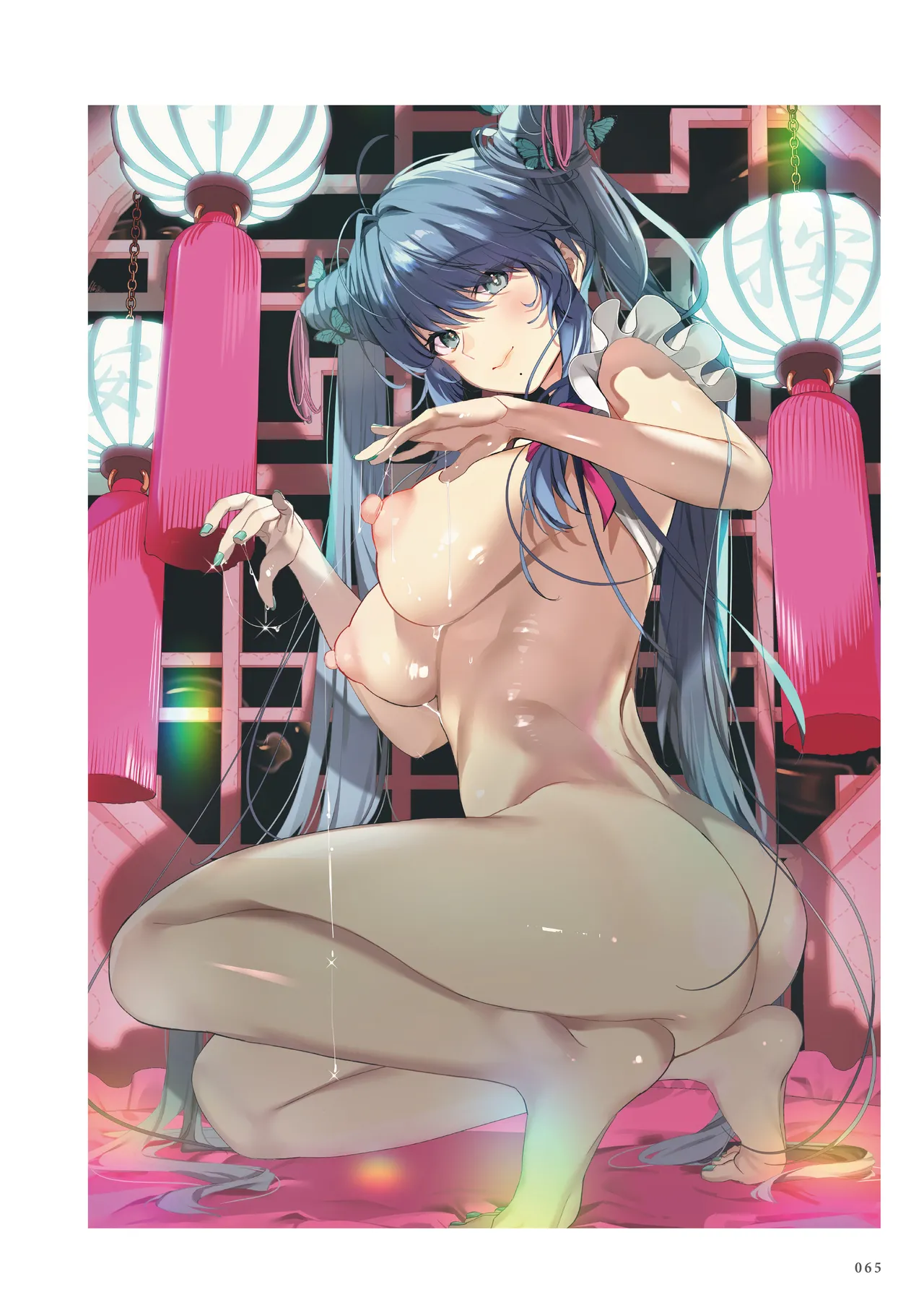 La Vacances page 65 - full color artbook hentai manga - read online free