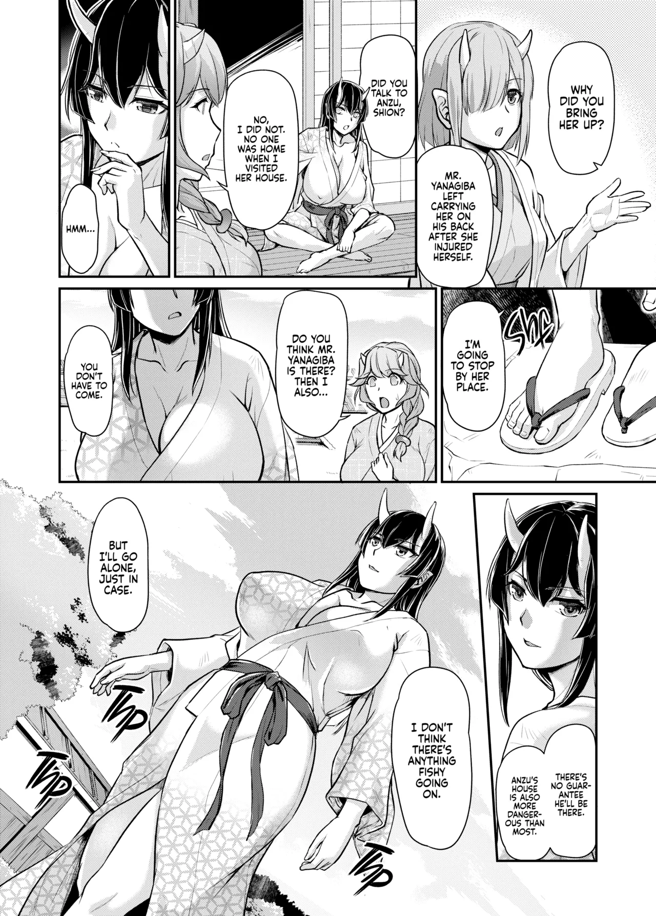 Oni Harame: Impregnate ALL the Oni! - Page 125