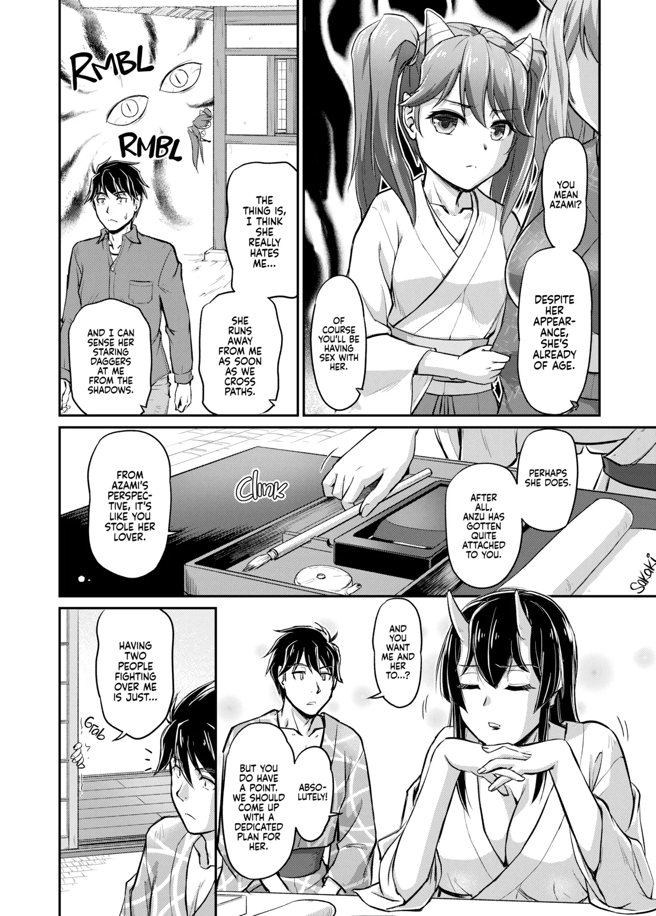 Oni Harame: Impregnate ALL the Oni! - Page 141