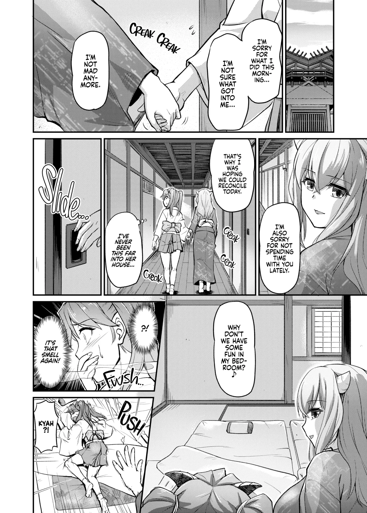 Oni Harame: Impregnate ALL the Oni! page 145 - oni big breasts hentai manga - read online free