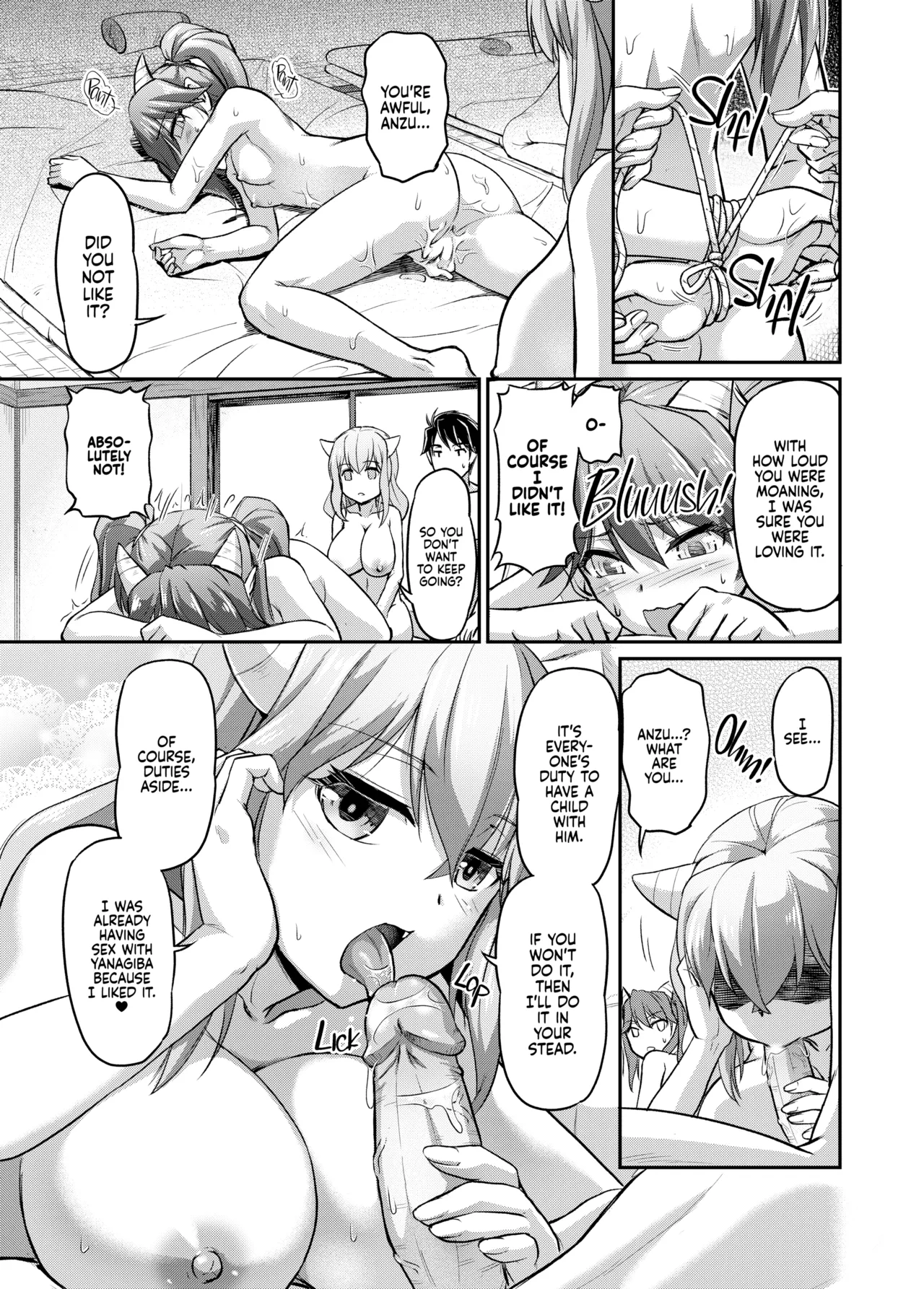 Oni Harame: Impregnate ALL the Oni! page 154 - oni big breasts hentai manga - read online free