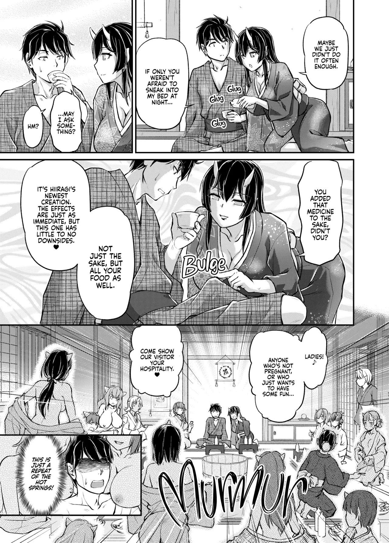 Oni Harame: Impregnate ALL the Oni! page 164 - oni big breasts hentai manga - read online free