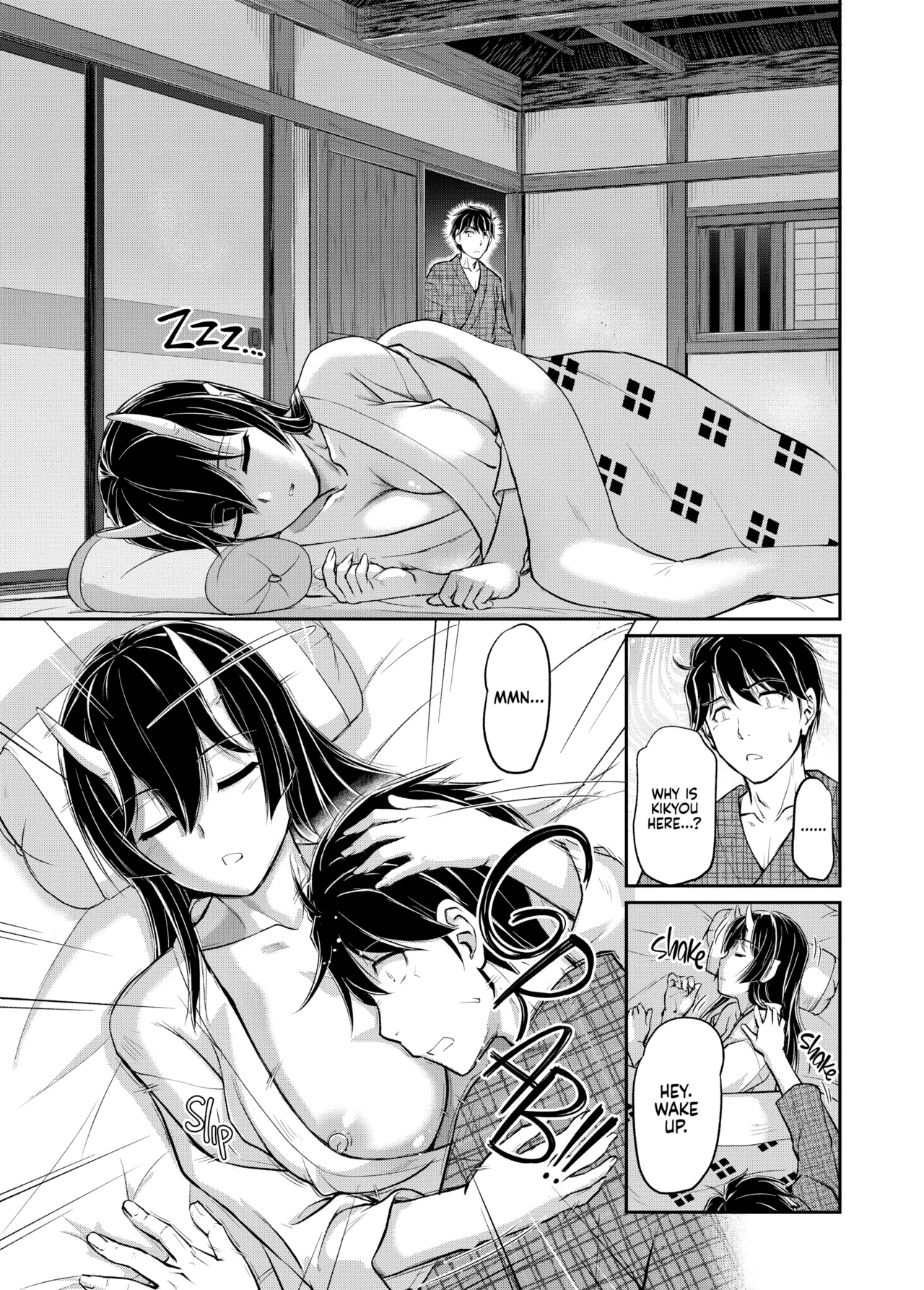 Oni Harame: Impregnate ALL the Oni! page 166 - oni big breasts hentai manga - read online free