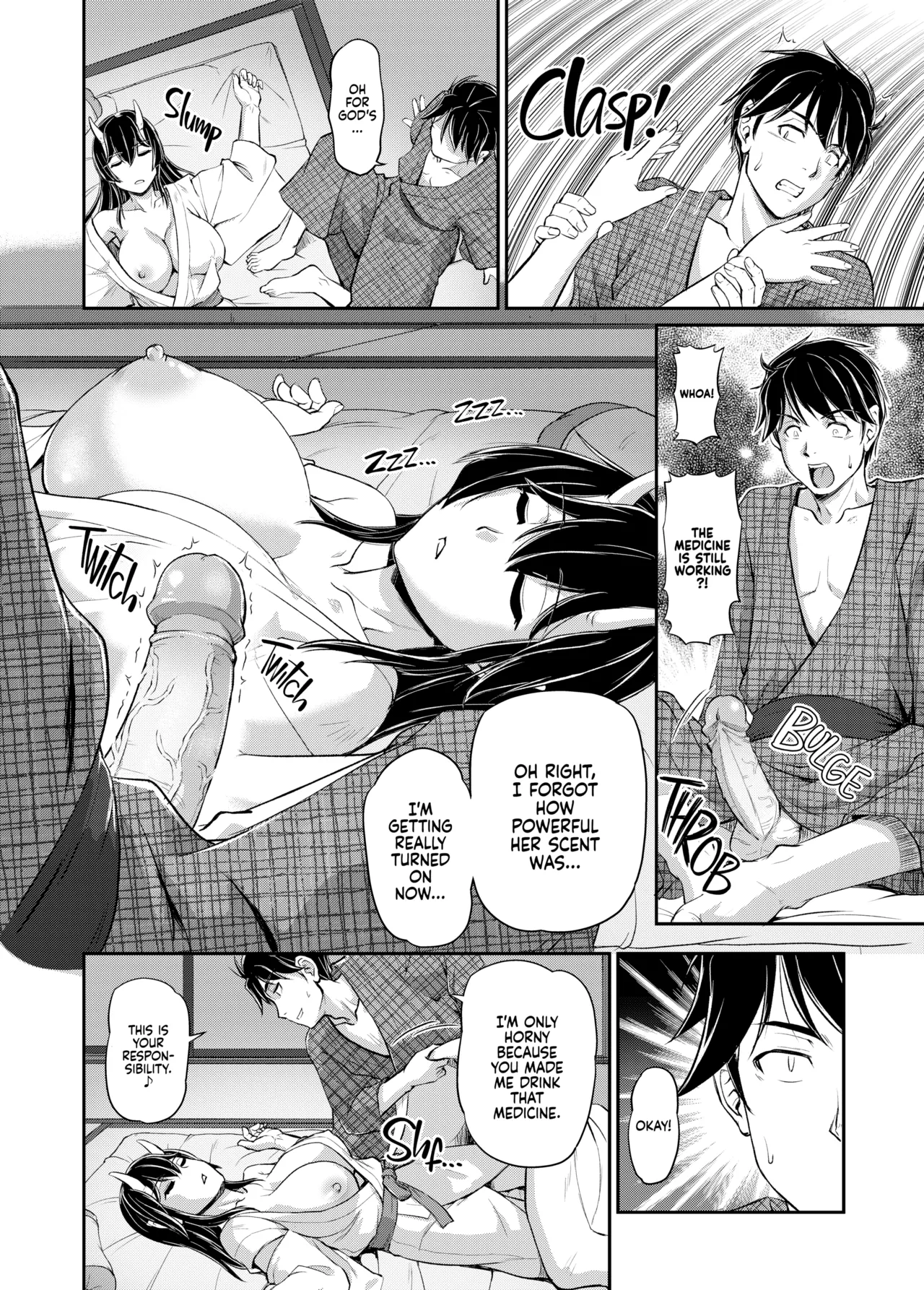 Oni Harame: Impregnate ALL the Oni! - Page 167