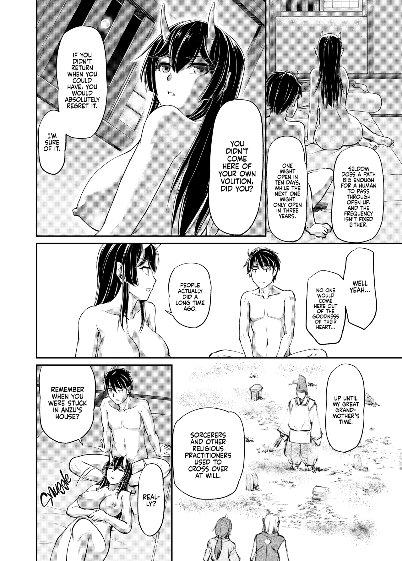 Oni Harame: Impregnate ALL the Oni! page 179 - oni big breasts hentai manga - read online free