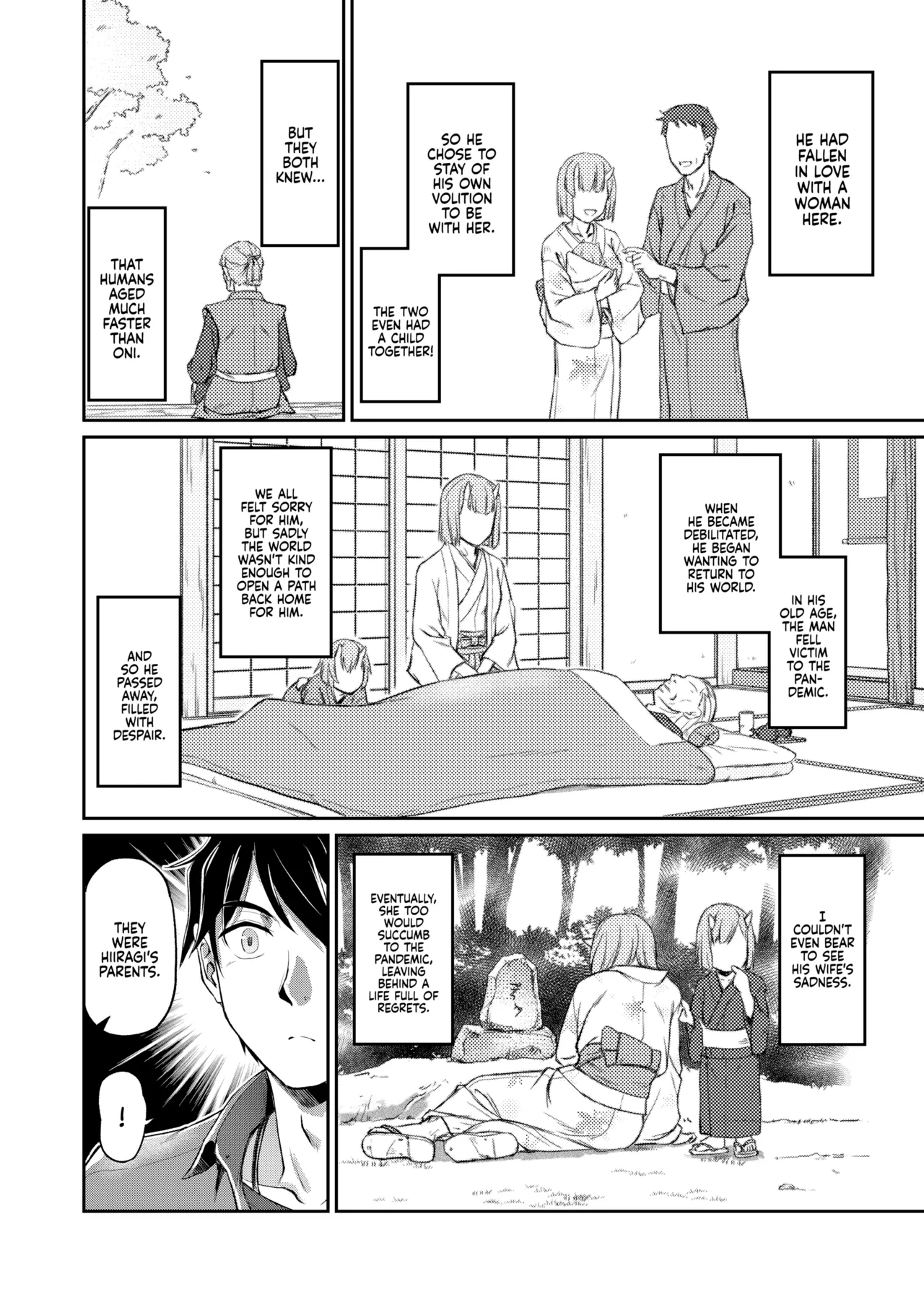 Oni Harame: Impregnate ALL the Oni! page 191 - oni big breasts hentai manga - read online free