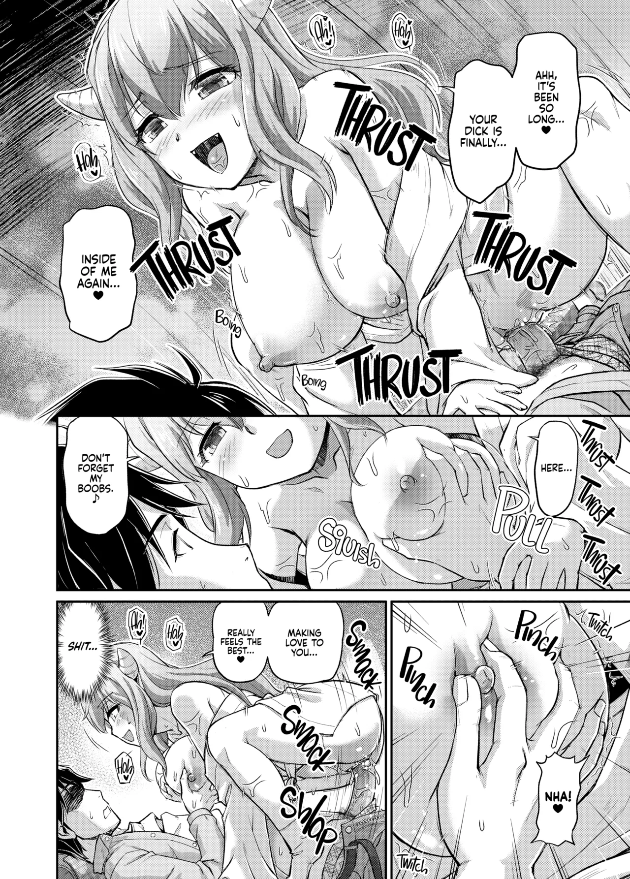 Oni Harame: Impregnate ALL the Oni! page 203 - oni big breasts hentai manga - read online free