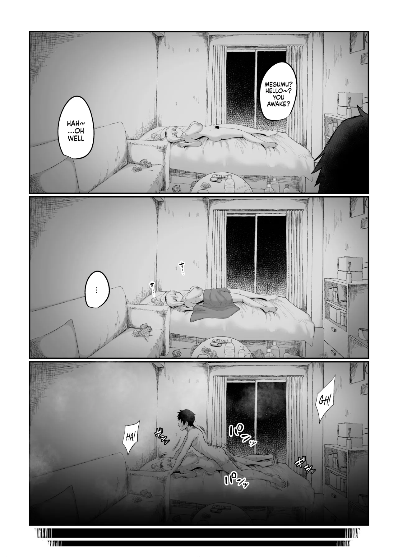 [Ryuukeichi (Gomio)] Futakoyama-san wa Kashidashi-chuu Desu. | Futakoyama-san is Out on Loan. [English] [NudeSalad] [Digital] page 28 original parody - sweating big breasts hentai manga - read online free