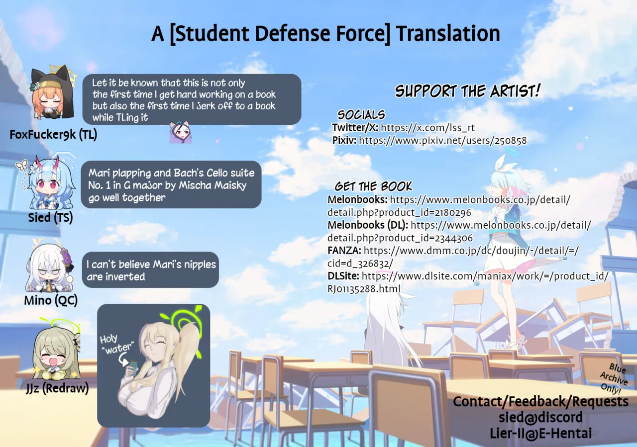 Mari Sui | Mari Huffing page 21 featuring mari iochi blue archive parody - nakadashi small breasts hentai manga - read online free