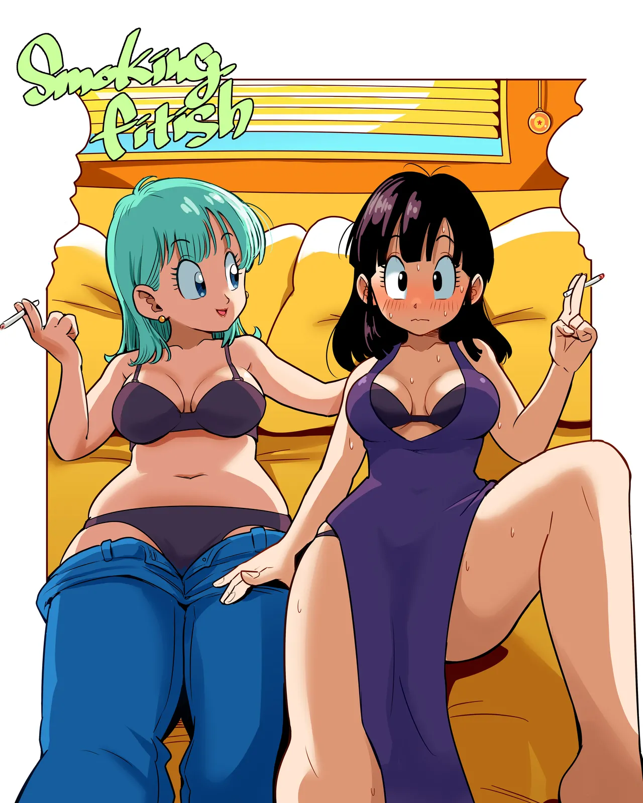 Blonde NTR Big Cock Female Fallen page 163 featuring android 18 dragon ball z parody - big breasts netorare hentai manga - read online free