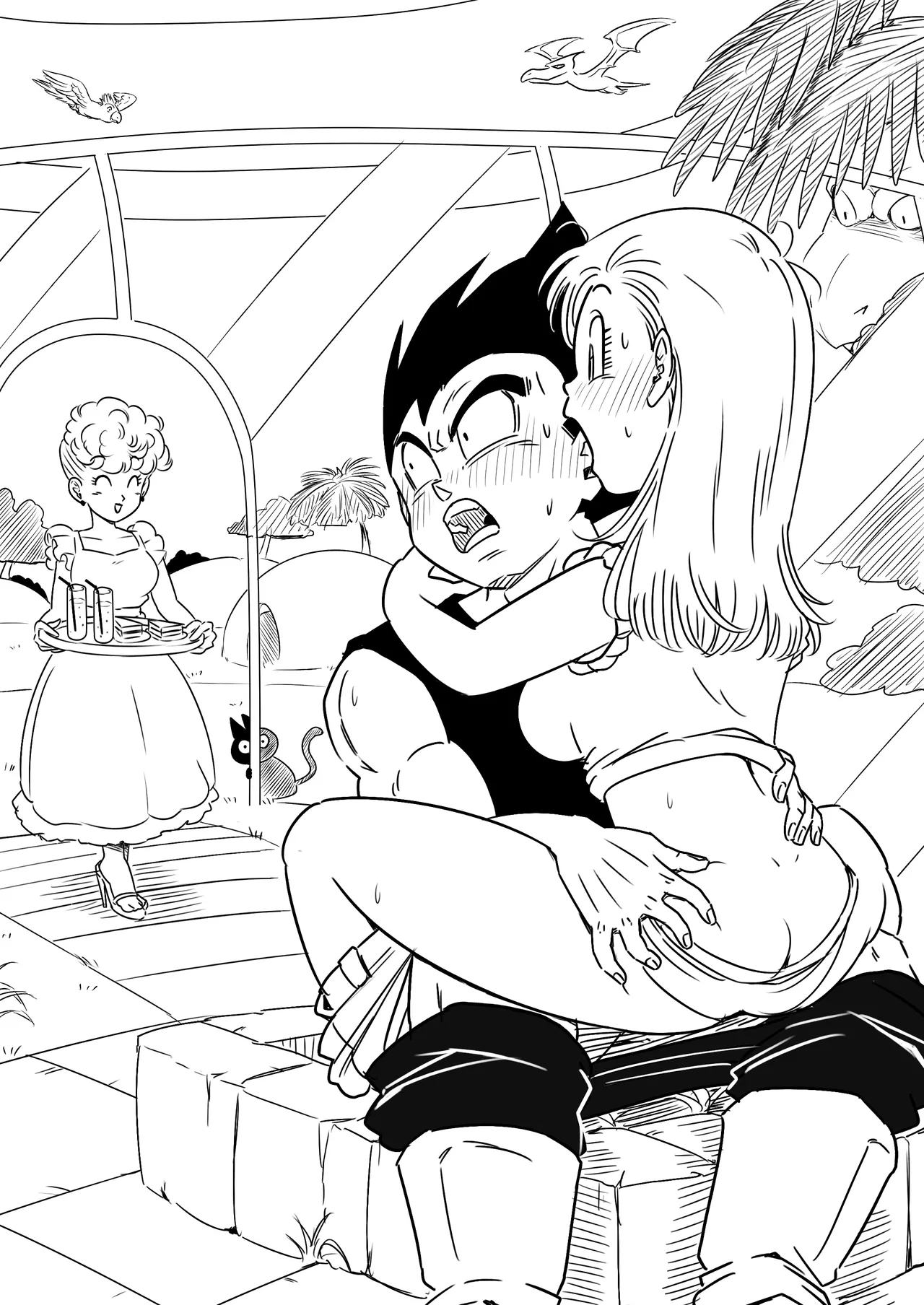 Blonde NTR Big Cock Female Fallen - Page 197