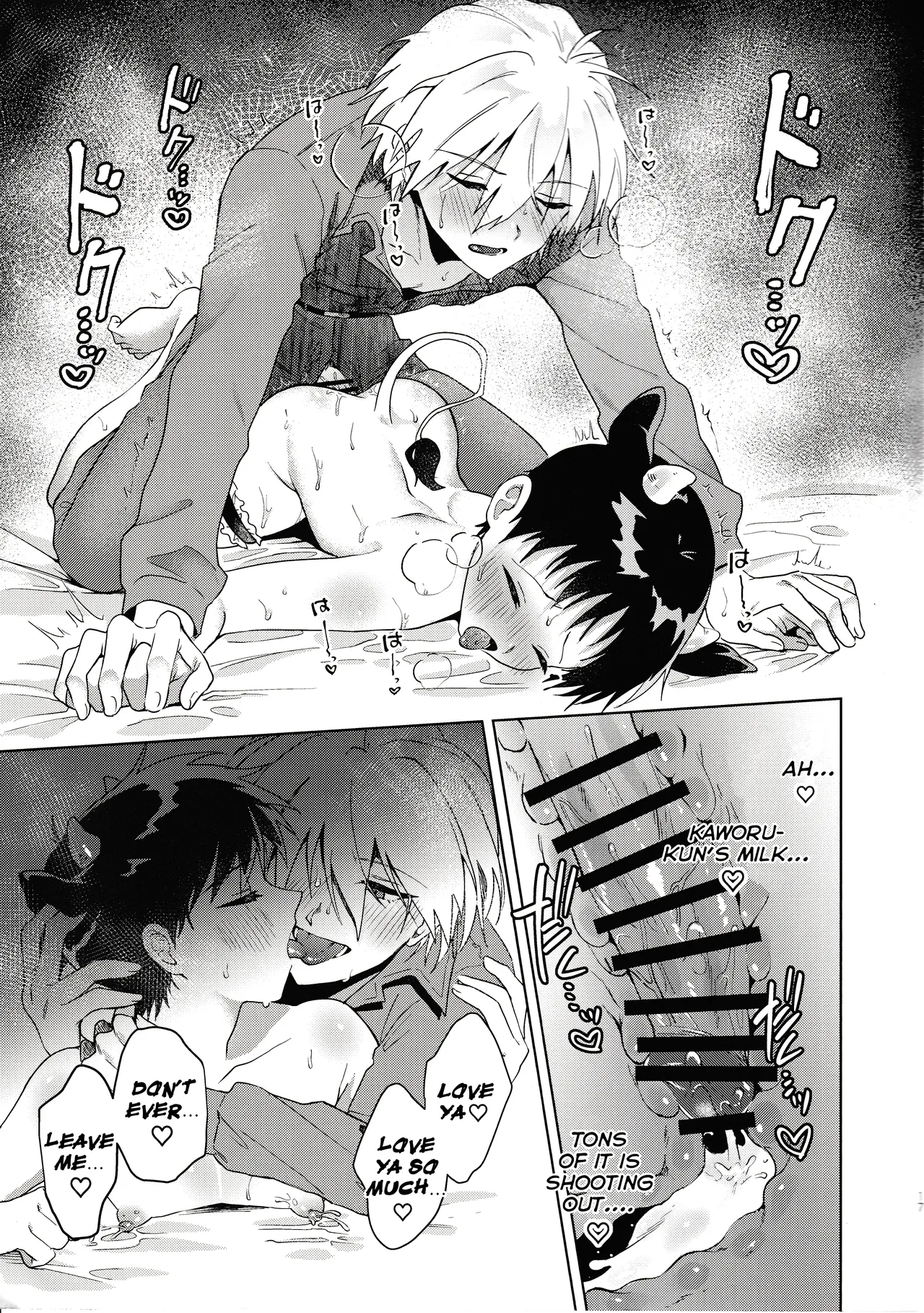 Nagisa wa Shinji o Wakarasetai! - Page 17