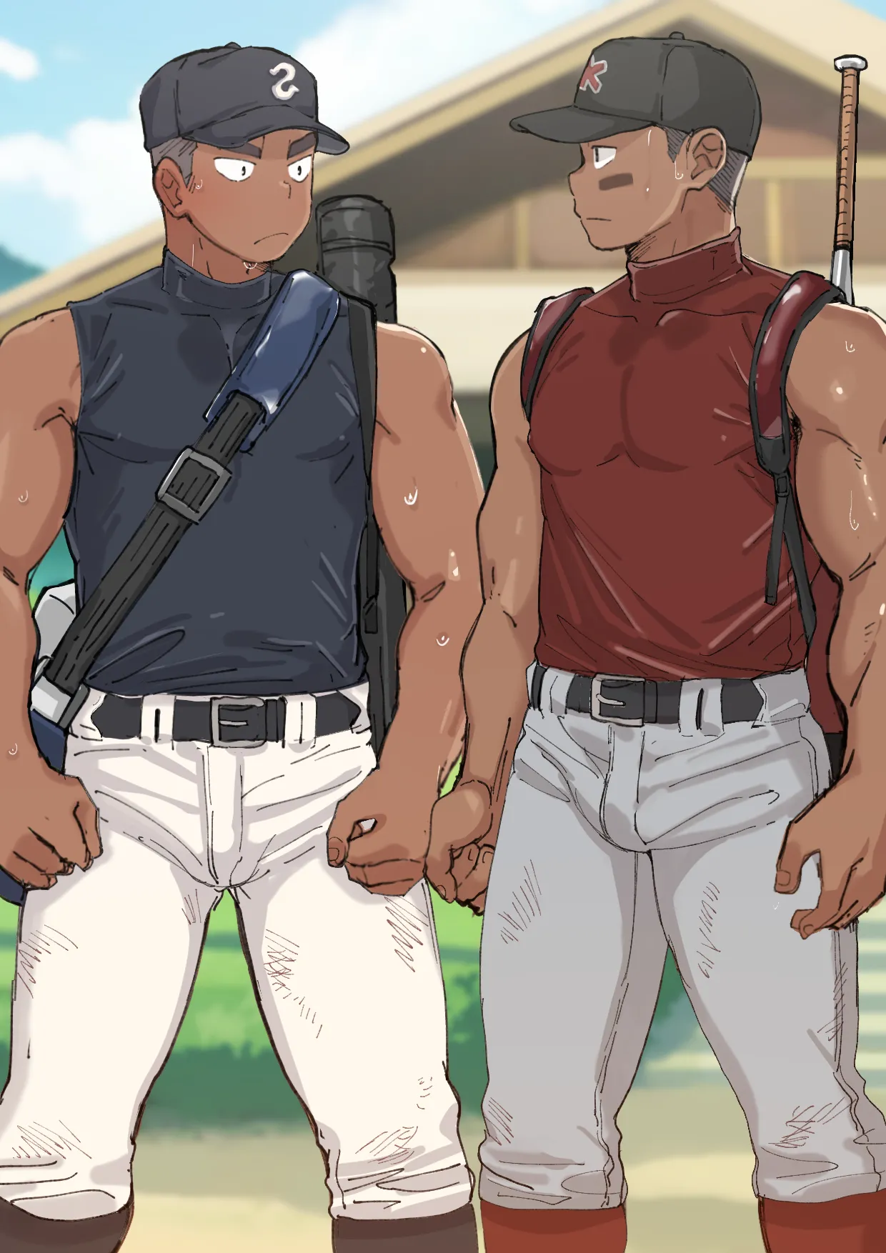 Ryuhei's Homecoming 1-3 page 19 original parody - handjob masturbation hentai manga - read online free